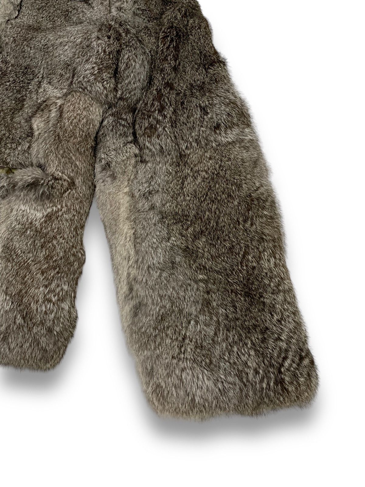 Japanese Brand Vintage Japanese Brand LNY Rabbit Fur Coat Size S / US 4 / IT 40 - 7 Thumbnail