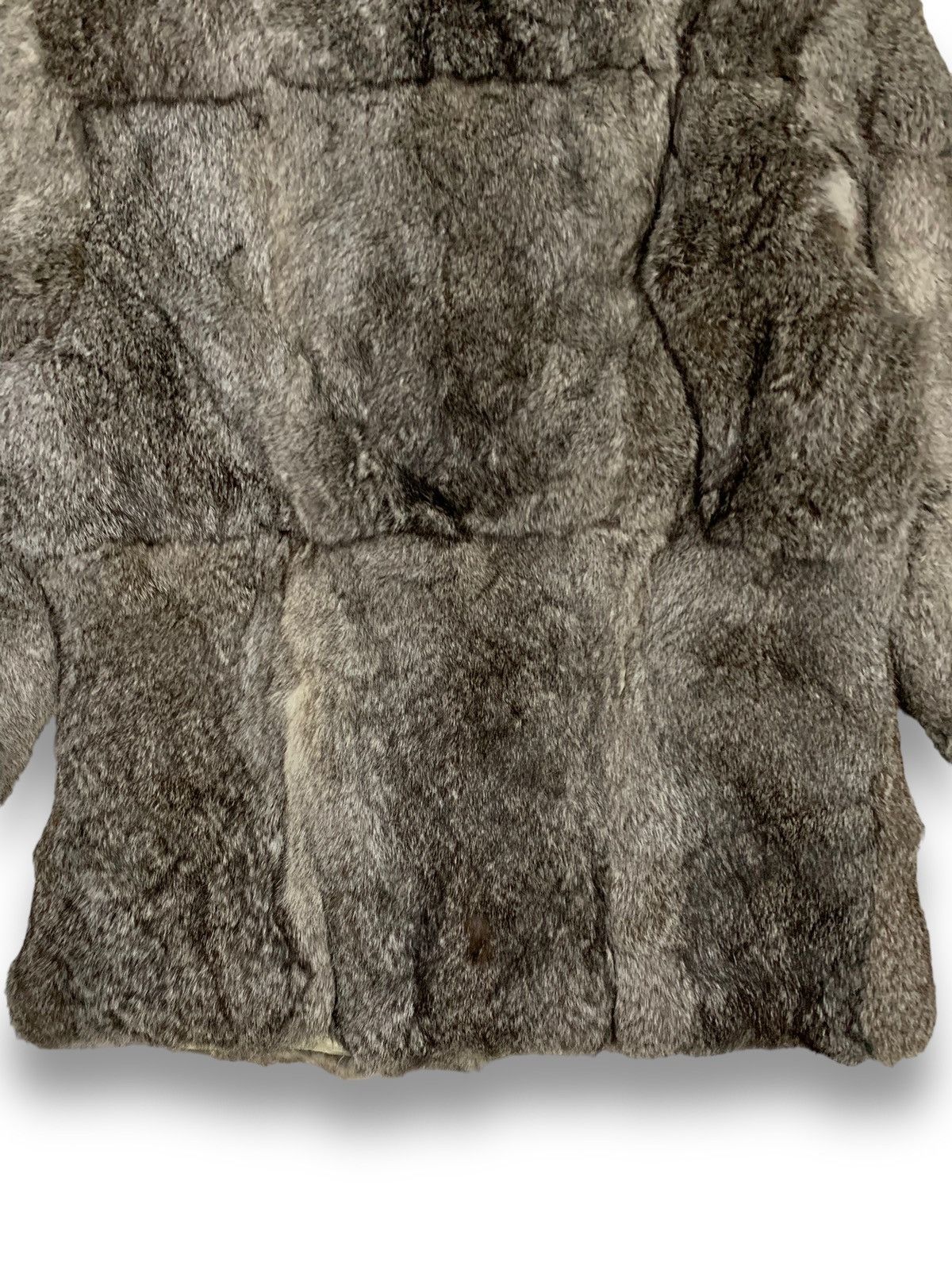 Japanese Brand Vintage Japanese Brand LNY Rabbit Fur Coat Size S / US 4 / IT 40 - 9 Thumbnail