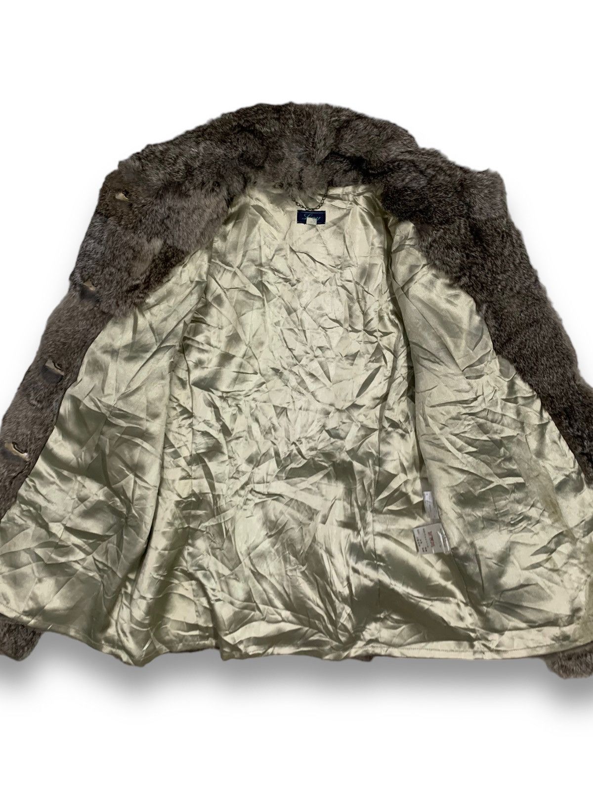 Japanese Brand Vintage Japanese Brand LNY Rabbit Fur Coat Size S / US 4 / IT 40 - 12 Thumbnail