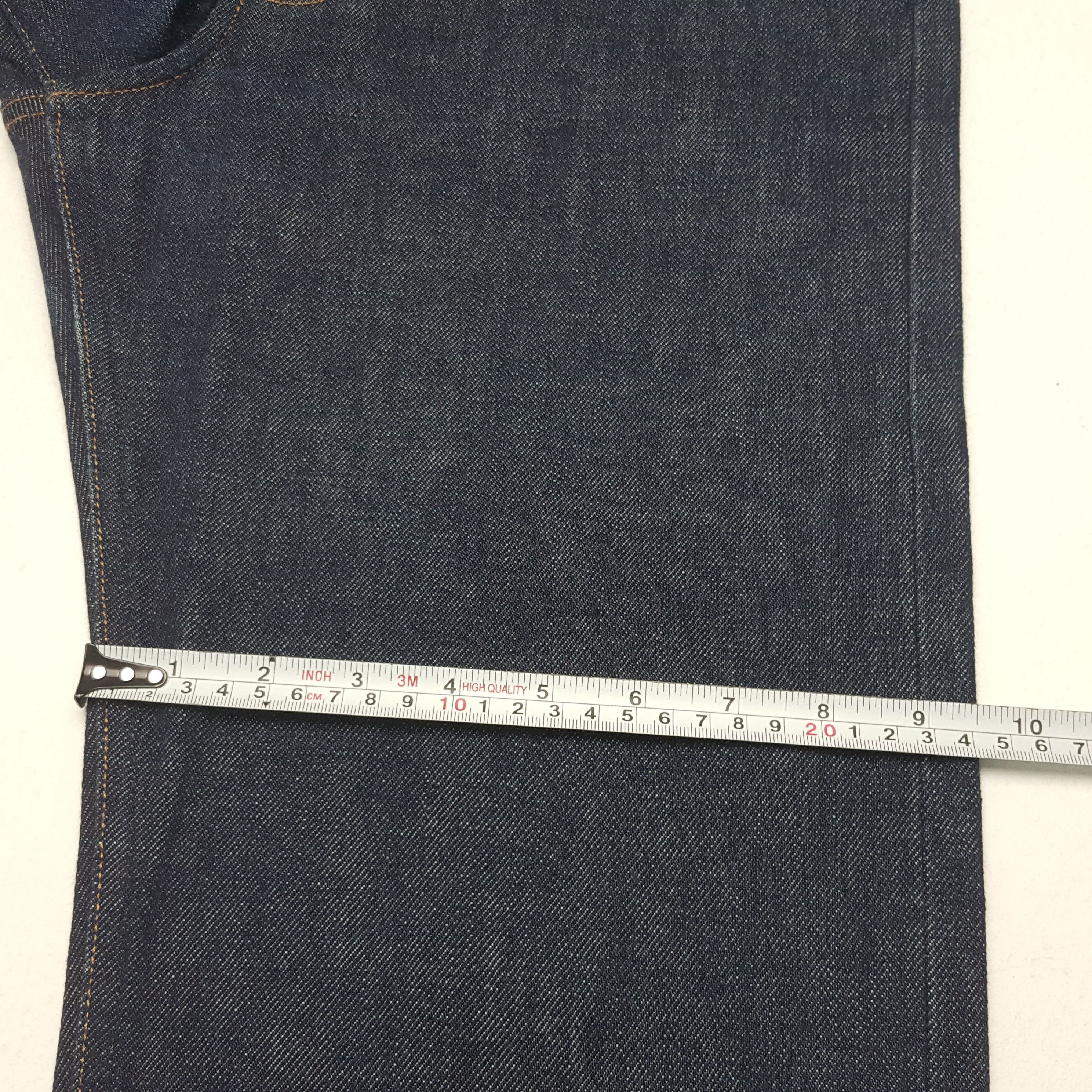A.P.C. × Japanese Brand × Vintage Vintage A.P.C. Japanese Brand Custom Style Denim Jeans Pants Size US 32 / EU 48 - 10 Thumbnail