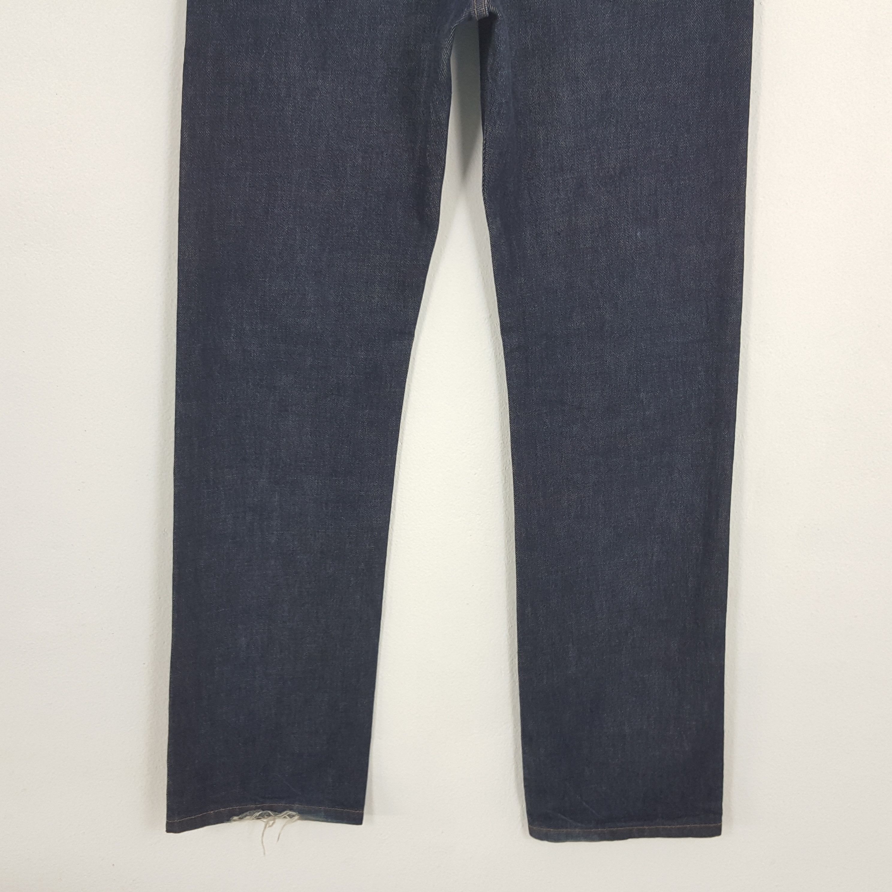 A.P.C. × Japanese Brand × Vintage Vintage A.P.C. Japanese Brand Custom Style Denim Jeans Pants Size US 32 / EU 48 - 3 Thumbnail
