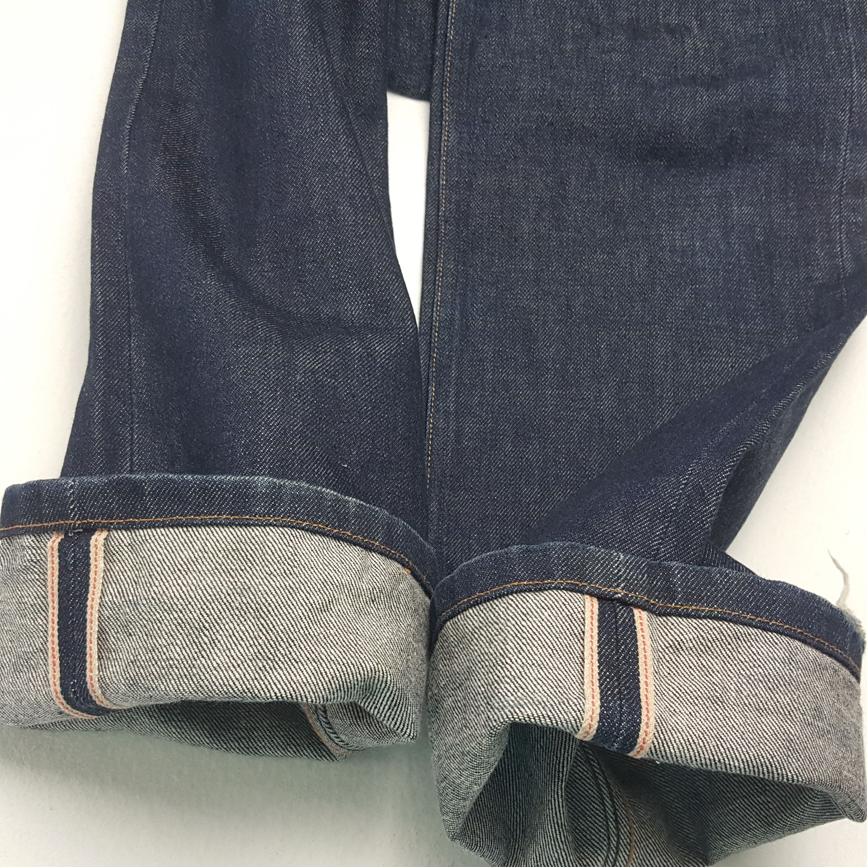 A.P.C. × Japanese Brand × Vintage Vintage A.P.C. Japanese Brand Custom Style Denim Jeans Pants Size US 32 / EU 48 - 12 Thumbnail