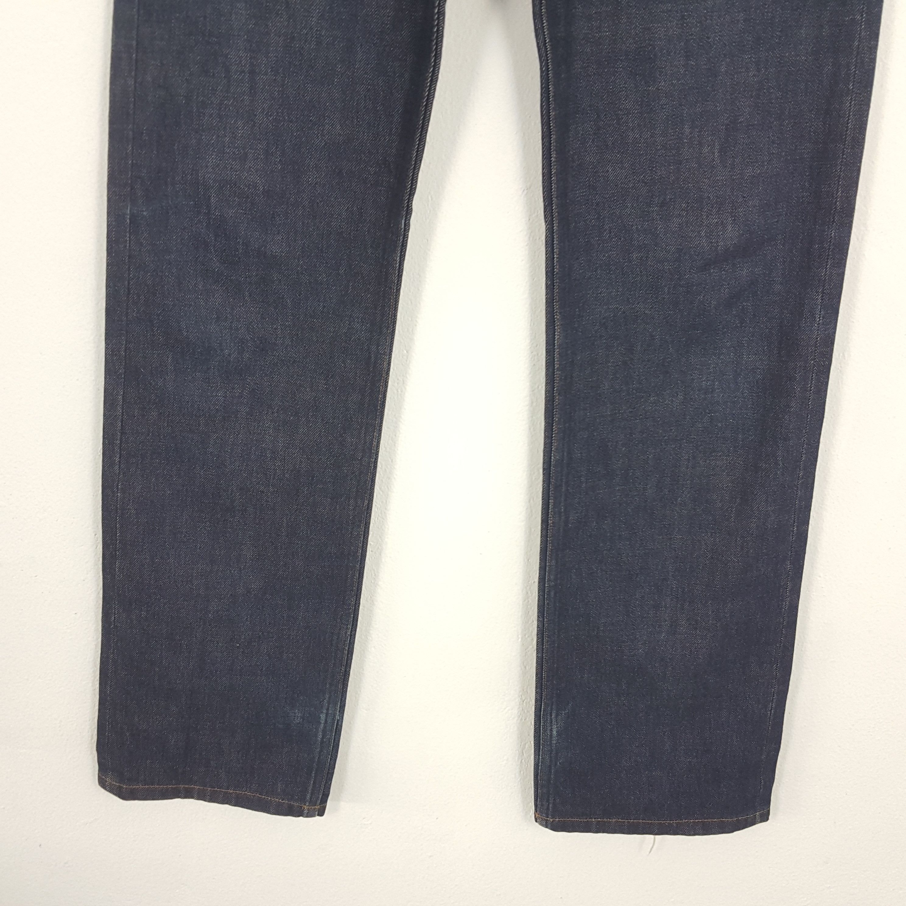 A.P.C. × Japanese Brand × Vintage Vintage A.P.C. Japanese Brand Custom Style Denim Jeans Pants Size US 32 / EU 48 - 6 Thumbnail