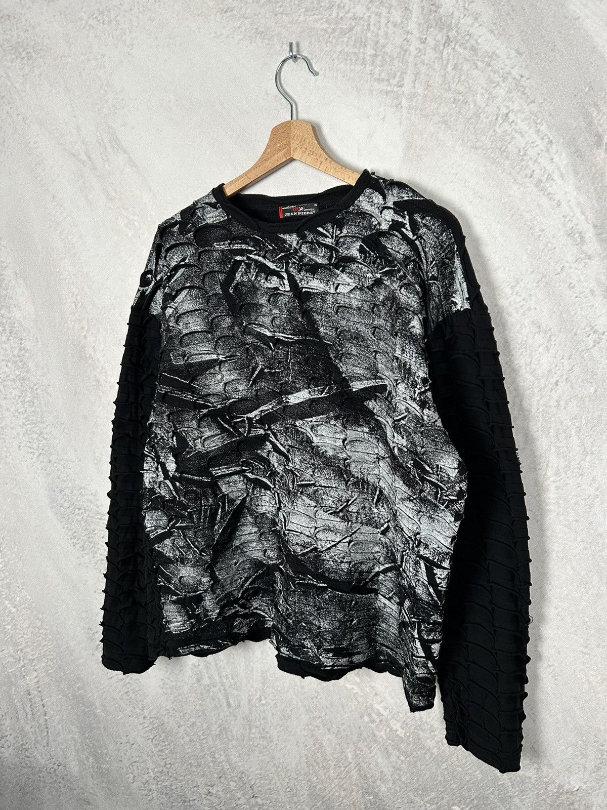 Other Vintage Y2K Punk Avant-garde Sweater Retro Metal Grunge 90s Size US XL / EU 56 / 4 - 2 Thumbnail