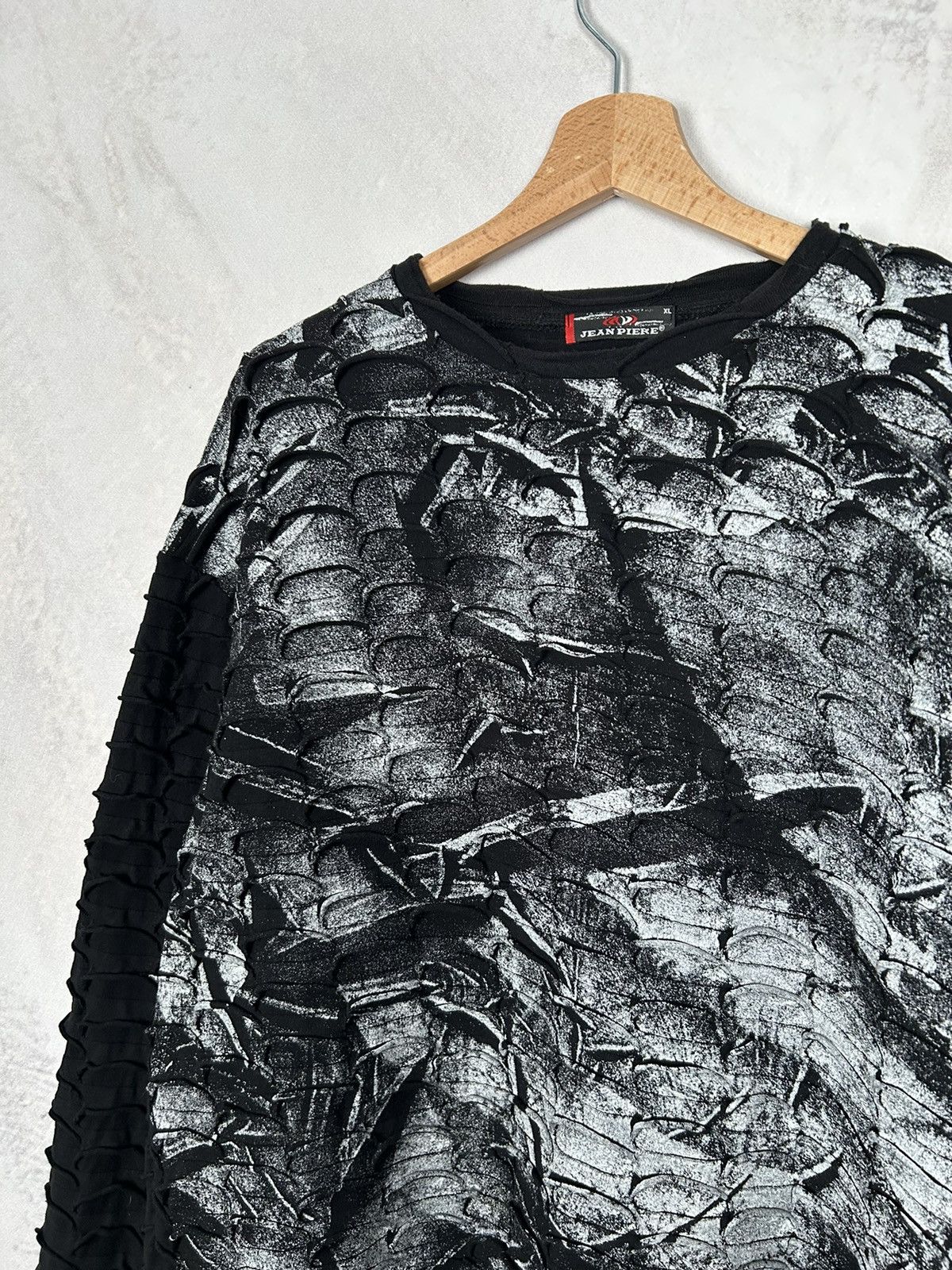Other Vintage Y2K Punk Avant-garde Sweater Retro Metal Grunge 90s Size US XL / EU 56 / 4 - 3 Thumbnail