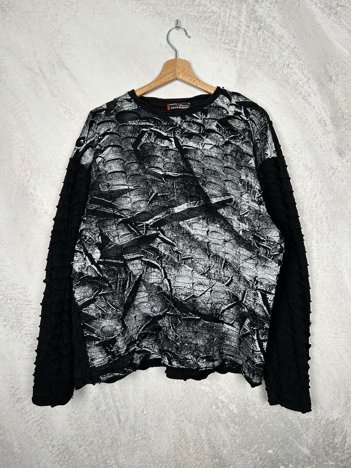 Other Vintage Y2K Punk Avant-garde Sweater Retro Metal Grunge 90s Size US XL / EU 56 / 4 - 1 Thumbnail