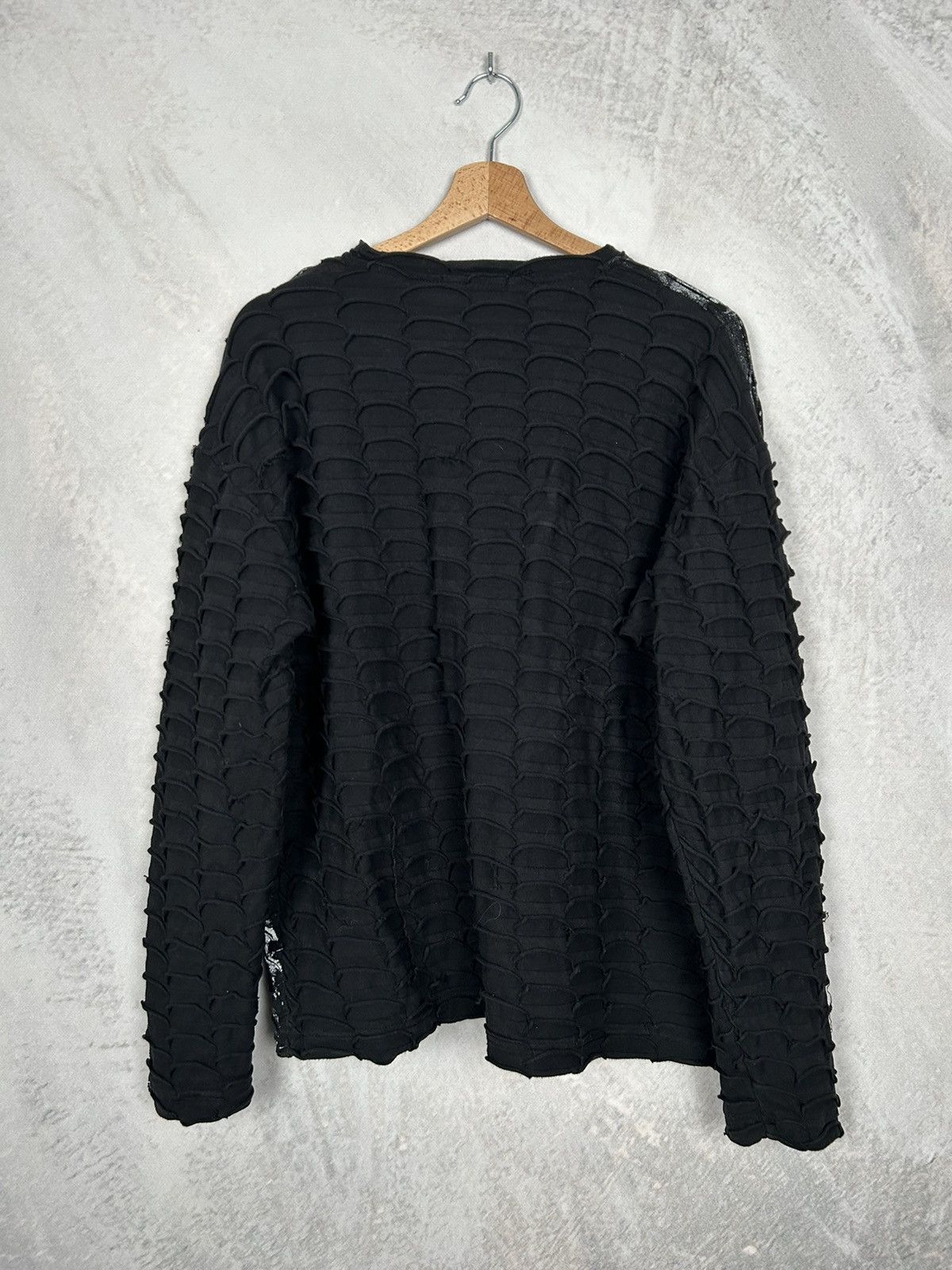 Other Vintage Y2K Punk Avant-garde Sweater Retro Metal Grunge 90s Size US XL / EU 56 / 4 - 5 Thumbnail