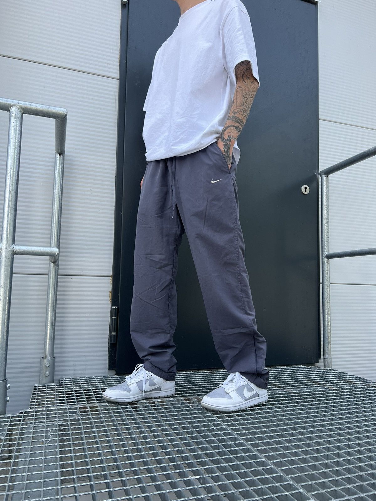 image of Nike Trackpants in Grey, Men's (Size 32)