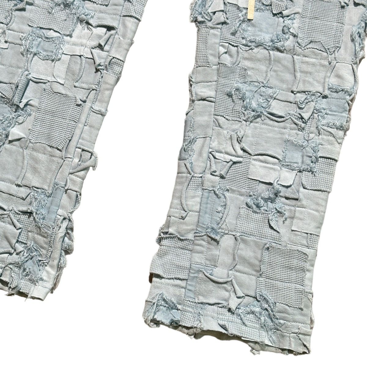 Christian Dada $1,200 RARE scab patchwork sweats Size US 32 / EU 48 - 5 Thumbnail