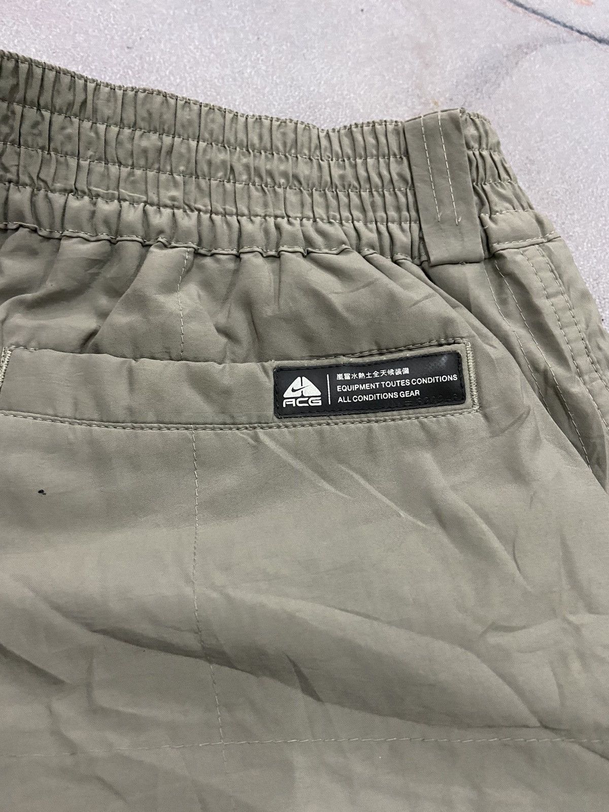 Nike ACG Vintage Nike ACG All Conditions Gear Outdoor Pant Size US 34 / EU 50 - 7 Thumbnail