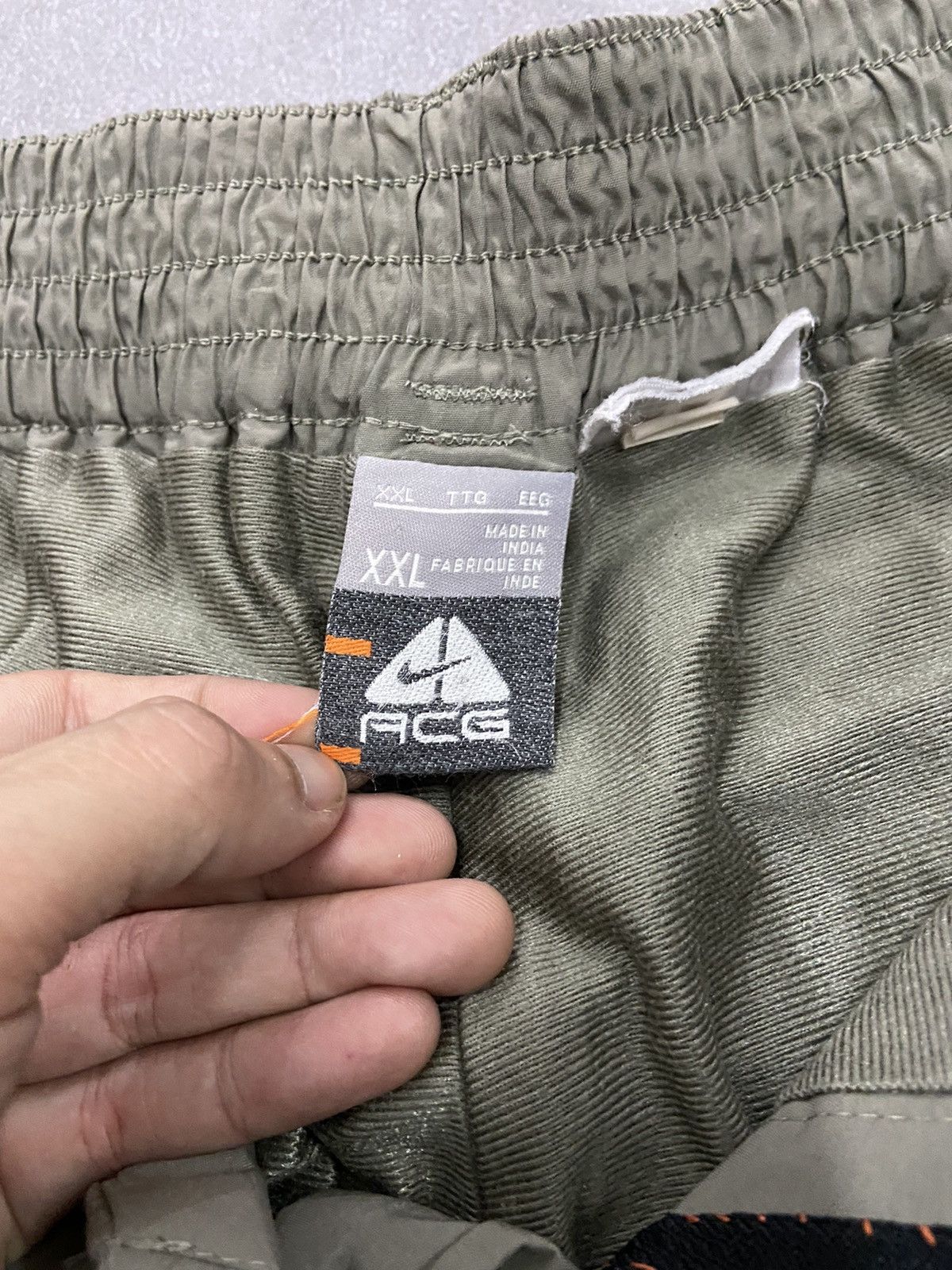 Nike ACG Vintage Nike ACG All Conditions Gear Outdoor Pant Size US 34 / EU 50 - 5 Thumbnail