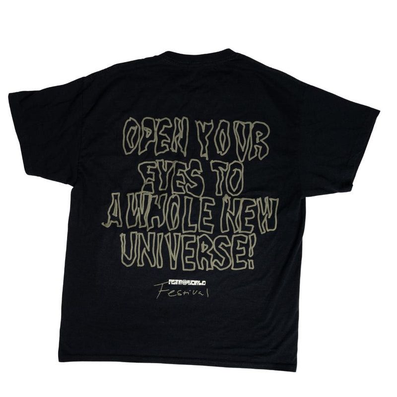 Travis Scott Astroworld 21 Travis Scott Starry Eyed T-Shirt Size US M / EU 48-50 / 2 - 2 Thumbnail