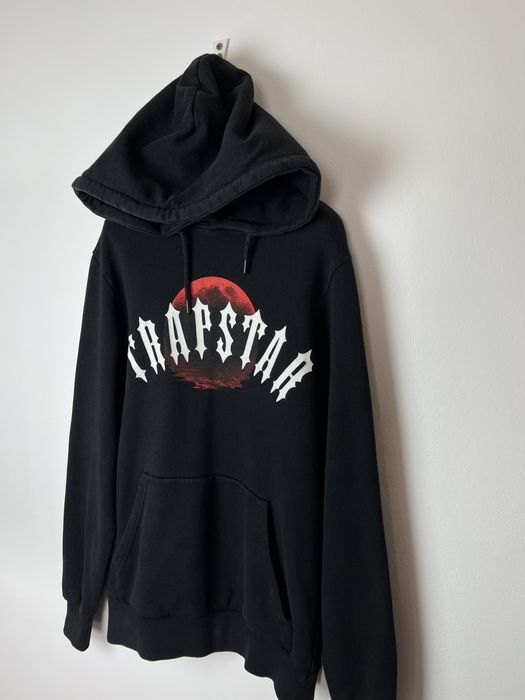 Hoodie trapstar sales