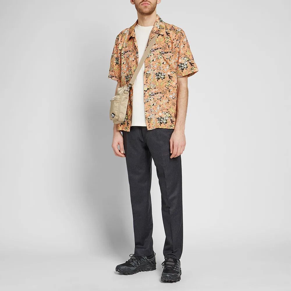 Our Legacy Short Sleeve Box Shirt - Red Plants Size US M / EU 48-50 / 2 - 3 Thumbnail
