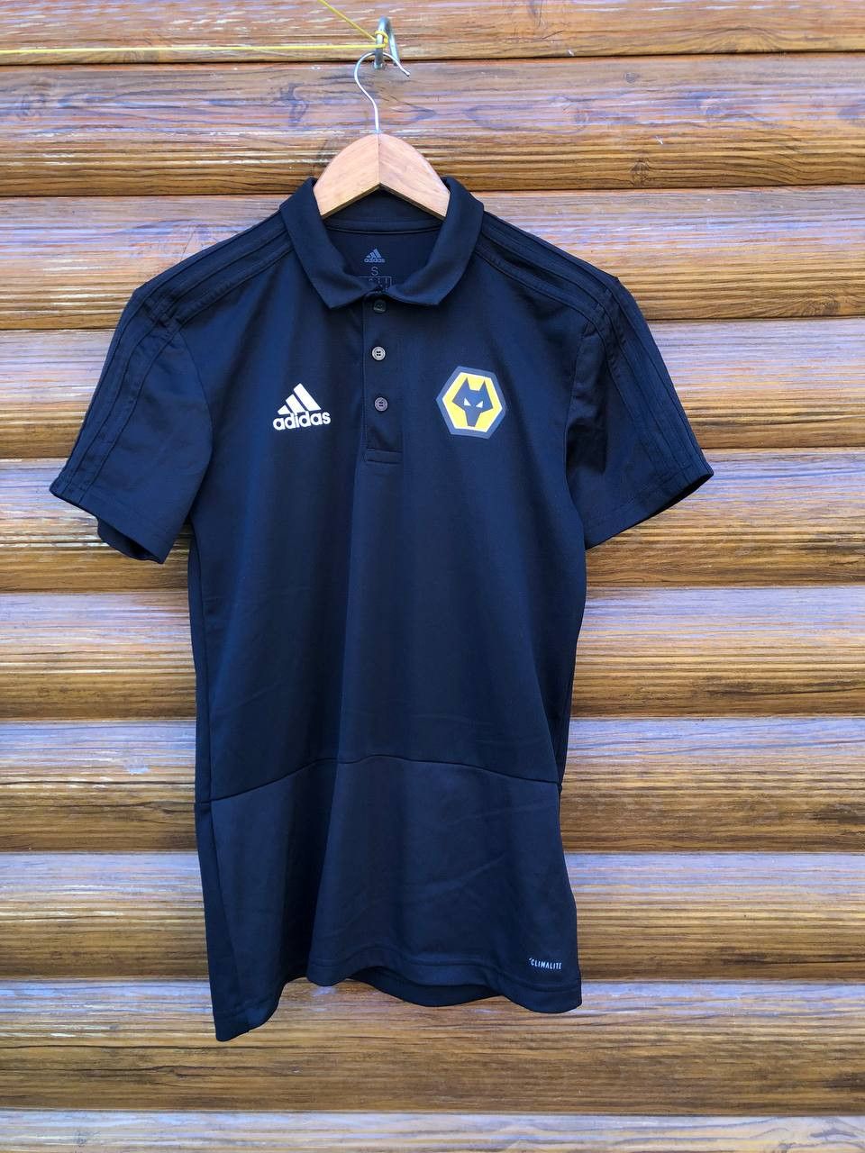 Adidas Wolverhampton Wanderers Home Jersey Polo Size US S / EU 44-46 / 1 - 1 Thumbnail