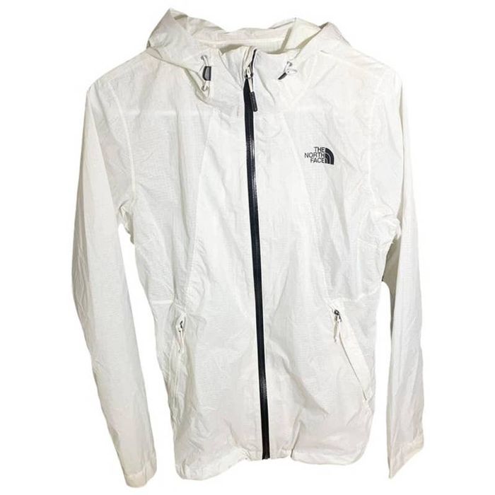 The North Face The North Face Women's White Windbraker Jacket Size S ...