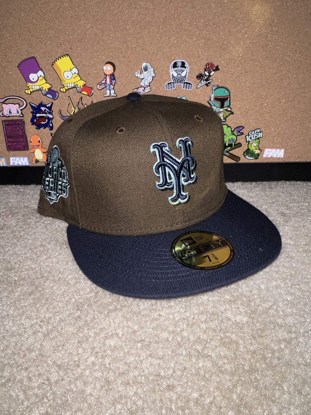 New York Mets New Era 7 3/8