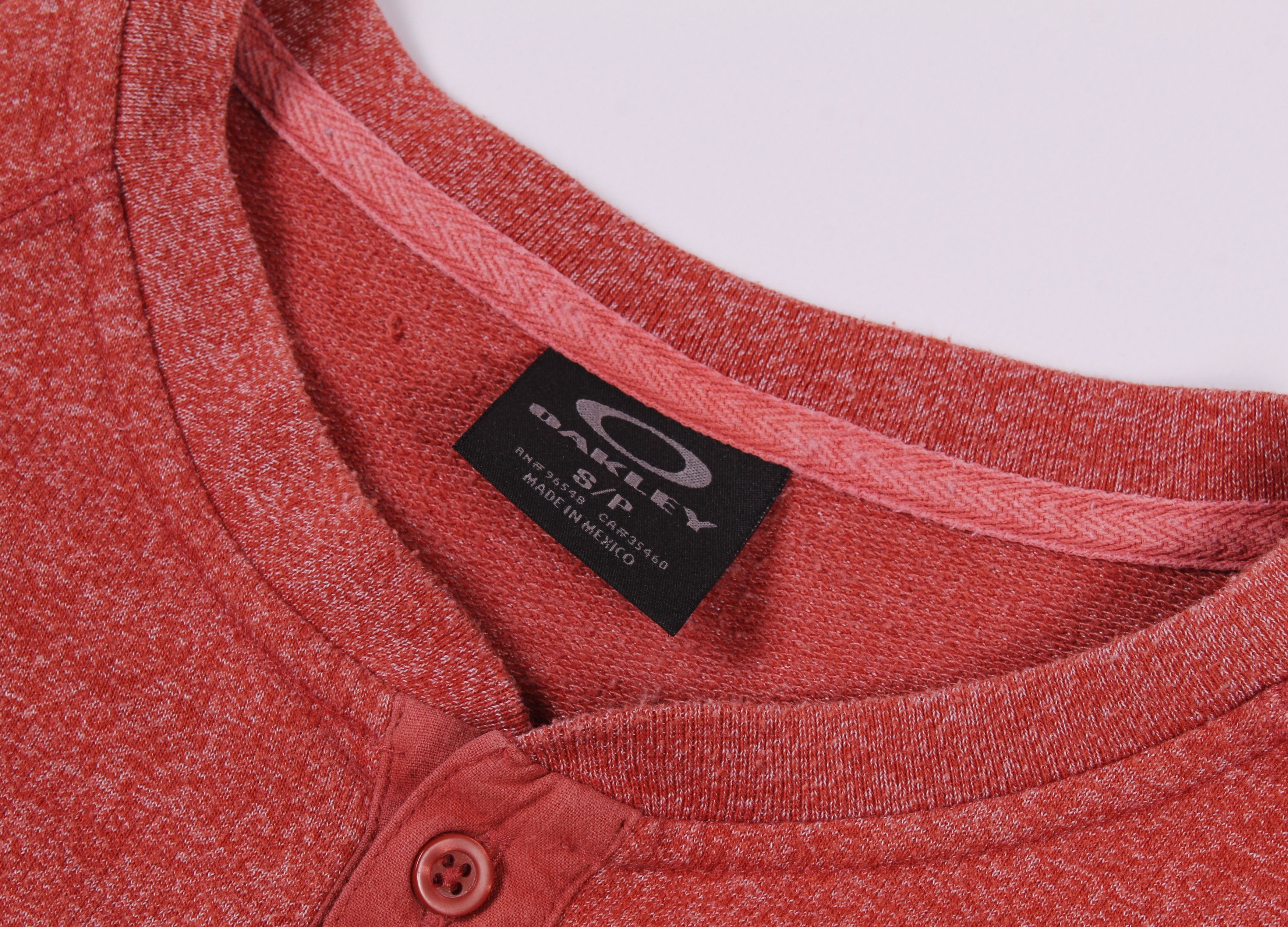 Oakley × Vintage Vintage Oakley Long Sleeve Jumper Size US S / EU 44-46 / 1 - 3 Thumbnail