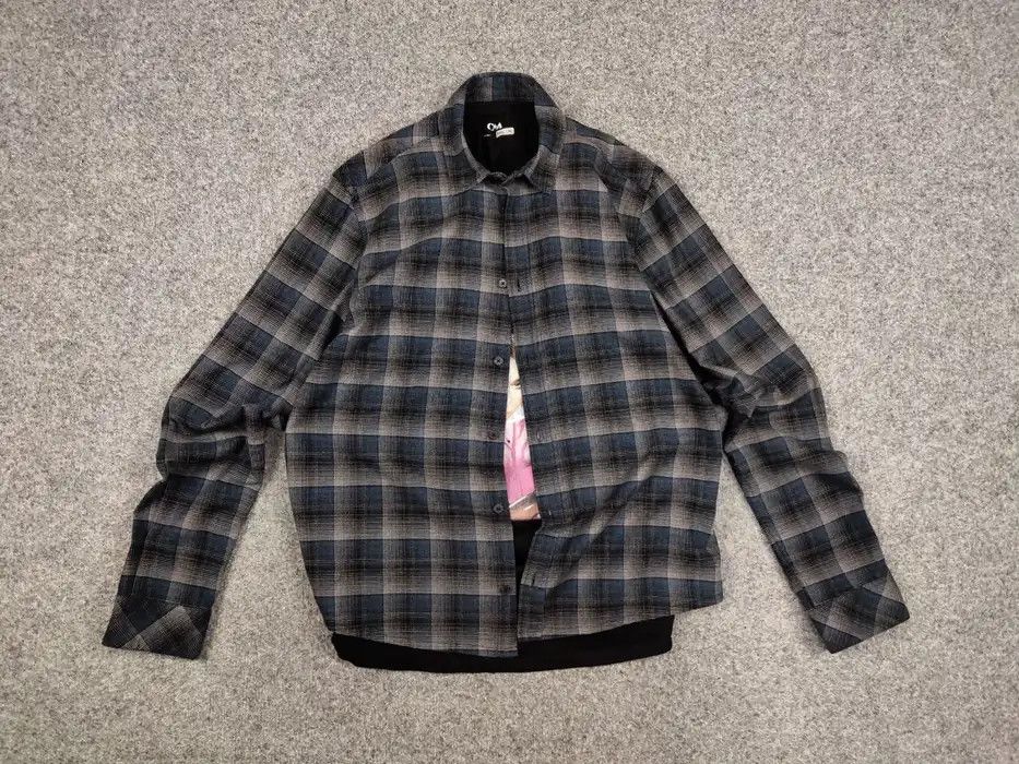 Flannel Vintage Flannel Shirt Checkered Travis Scott Style Hype Size US S / EU 44-46 / 1 - 6 Thumbnail