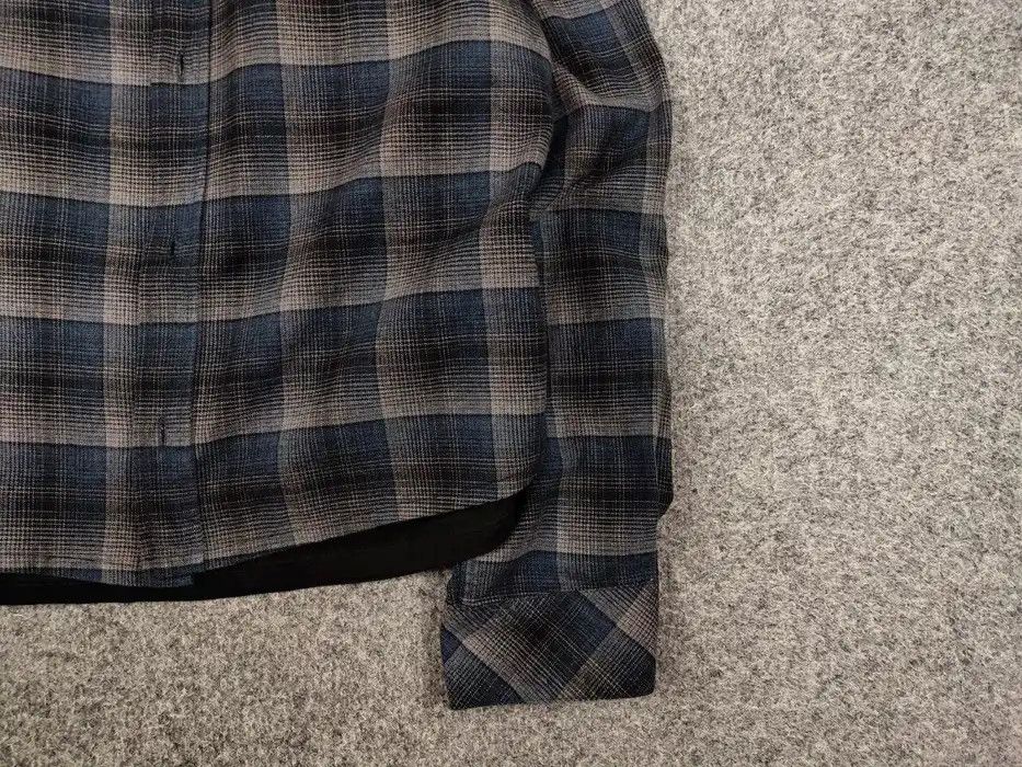 Flannel Vintage Flannel Shirt Checkered Travis Scott Style Hype Size US S / EU 44-46 / 1 - 9 Thumbnail