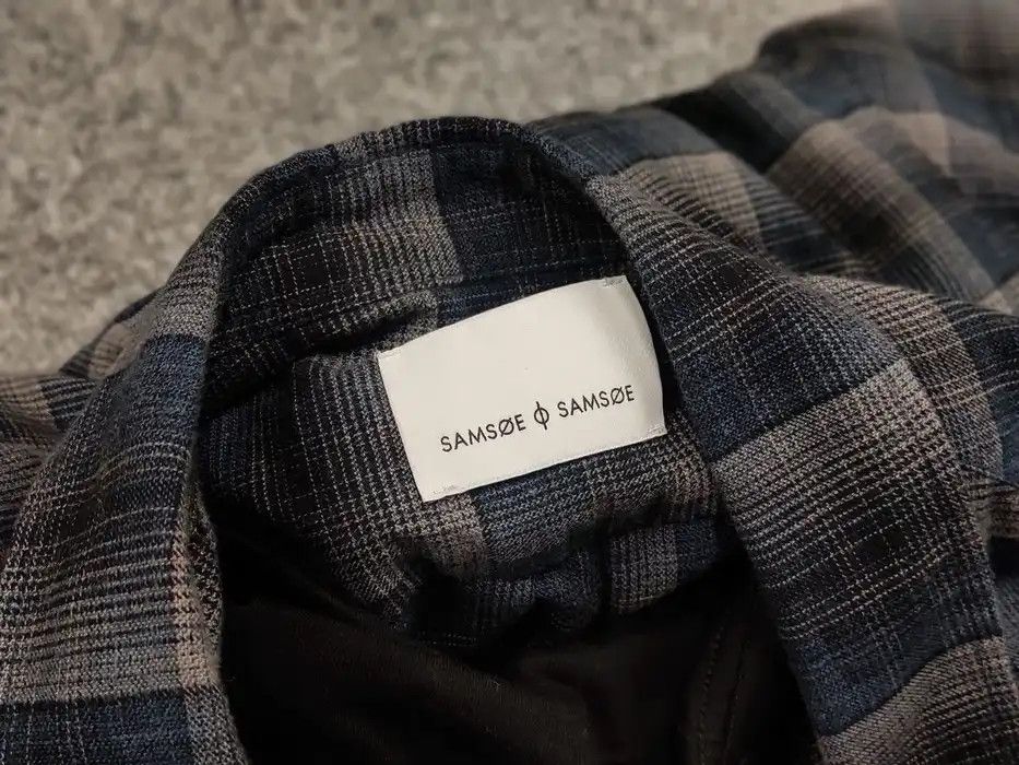 Flannel Vintage Flannel Shirt Checkered Travis Scott Style Hype Size US S / EU 44-46 / 1 - 10 Thumbnail