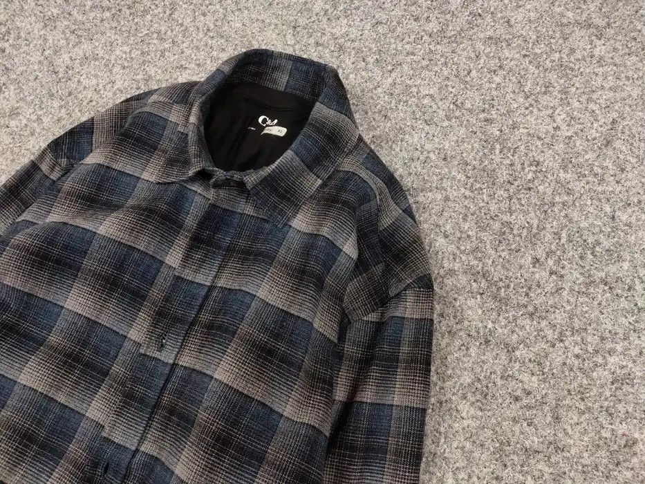 Flannel Vintage Flannel Shirt Checkered Travis Scott Style Hype Size US S / EU 44-46 / 1 - 8 Thumbnail