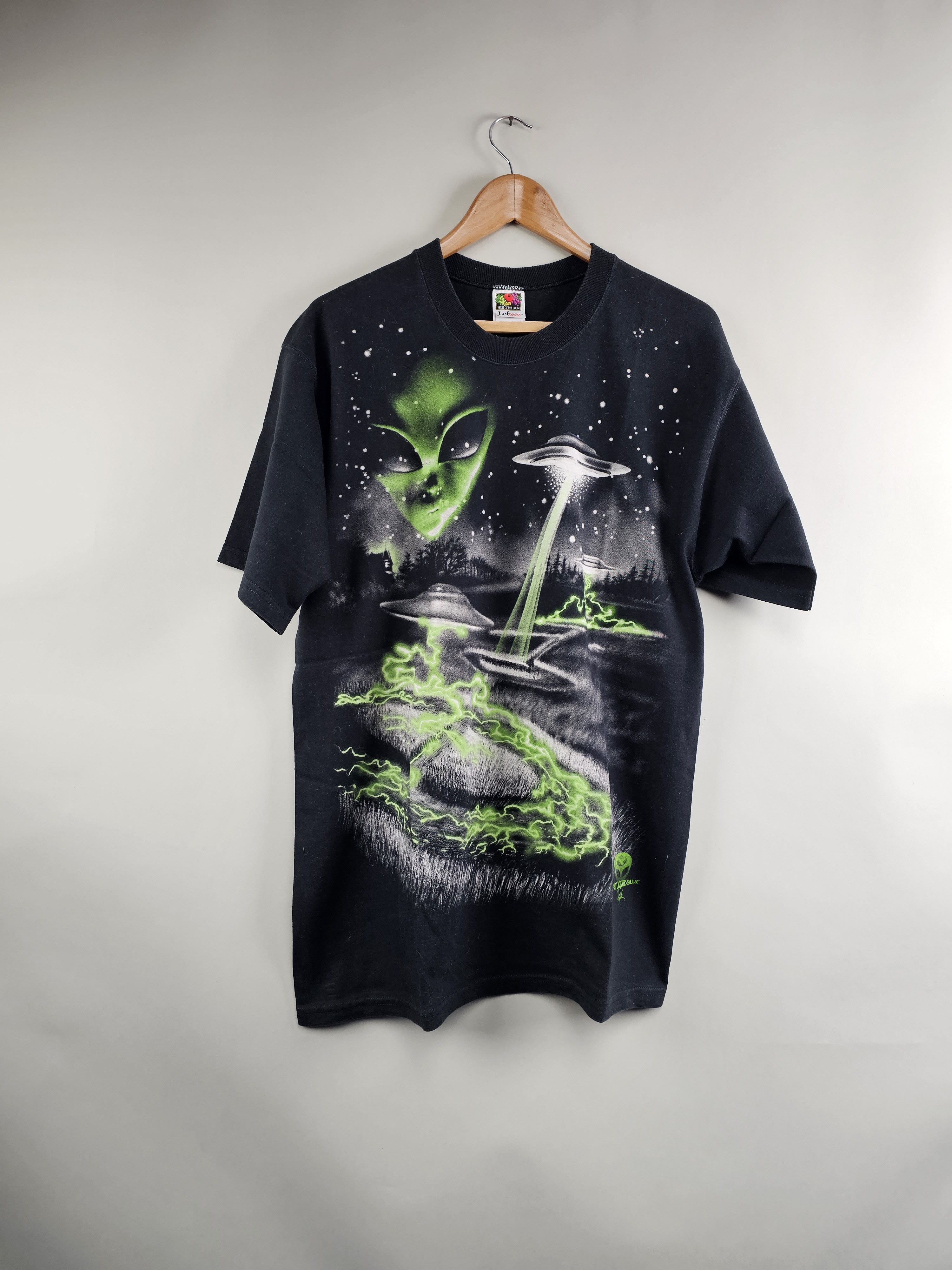 Alien Workshop × Liquid Blue × Vintage 1997 Liquid Blue UFO Alien Size US L / EU 52-54 / 3 - 1 Thumbnail