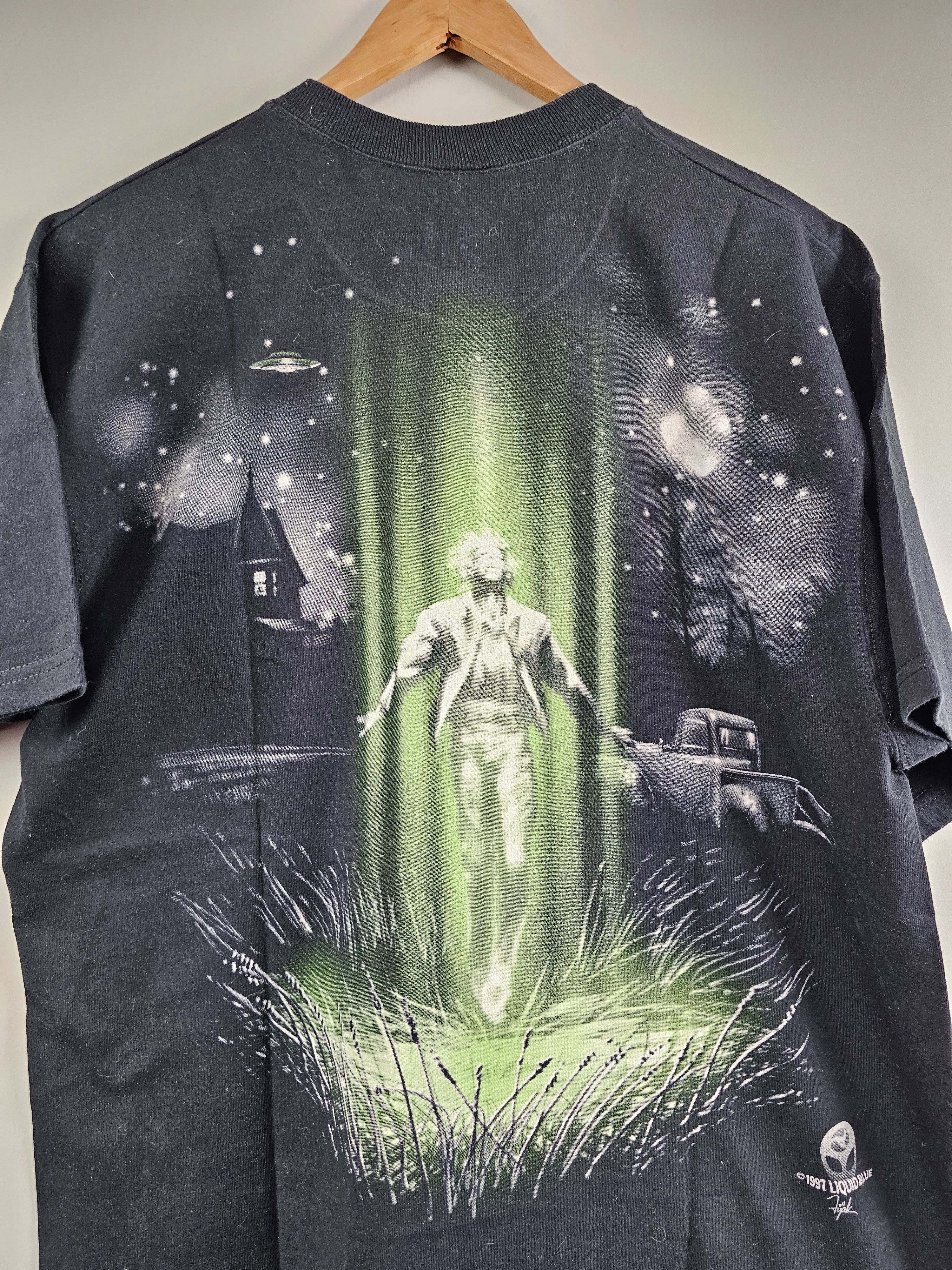 Alien Workshop × Liquid Blue × Vintage 1997 Liquid Blue UFO Alien Size US L / EU 52-54 / 3 - 7 Thumbnail