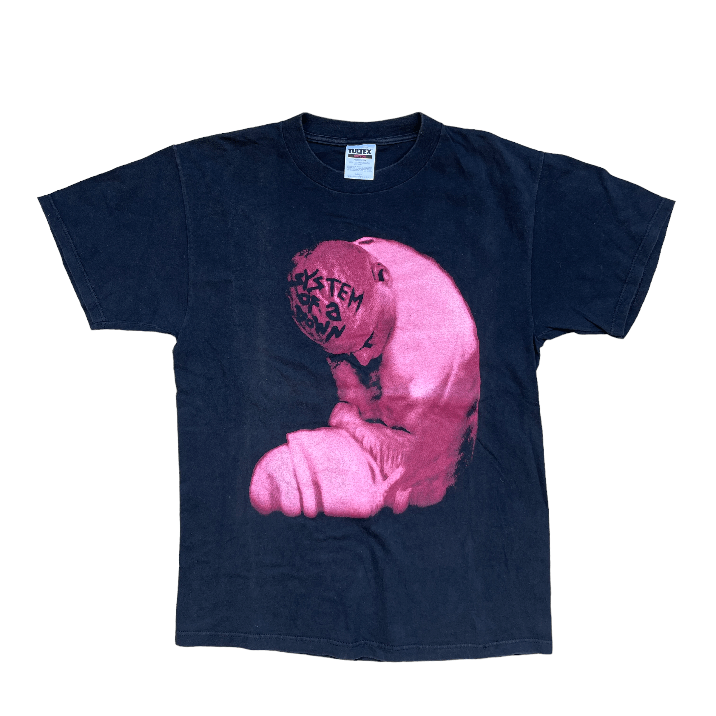 Band Tees × Tultex × Vintage Vintage rare 1998 System of a