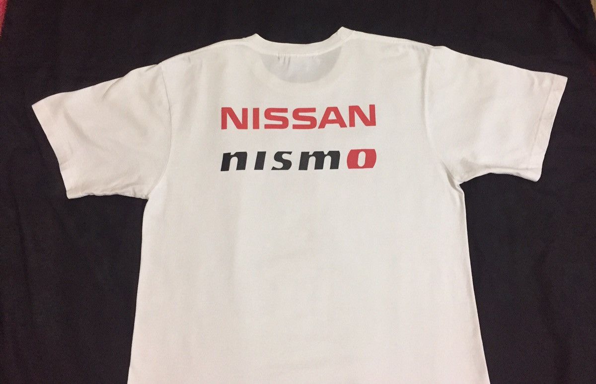 Gear for Sports Nissan Nismo Spell Out Oversized Shirt Size US XL / EU 56 / 4 - 3 Thumbnail