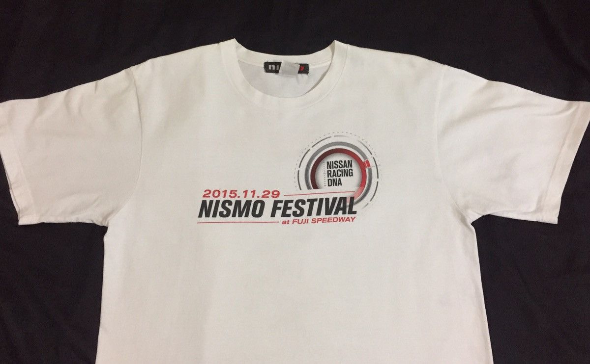 Gear for Sports Nissan Nismo Spell Out Oversized Shirt Size US XL / EU 56 / 4 - 4 Thumbnail