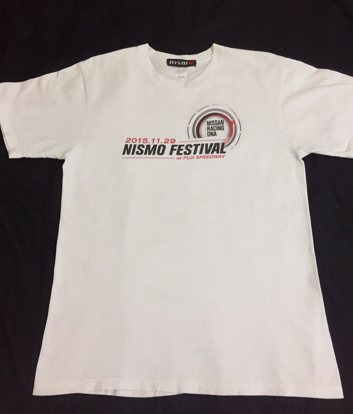 Gear for Sports Nissan Nismo Spell Out Oversized Shirt Size US XL / EU 56 / 4 - 2 Thumbnail