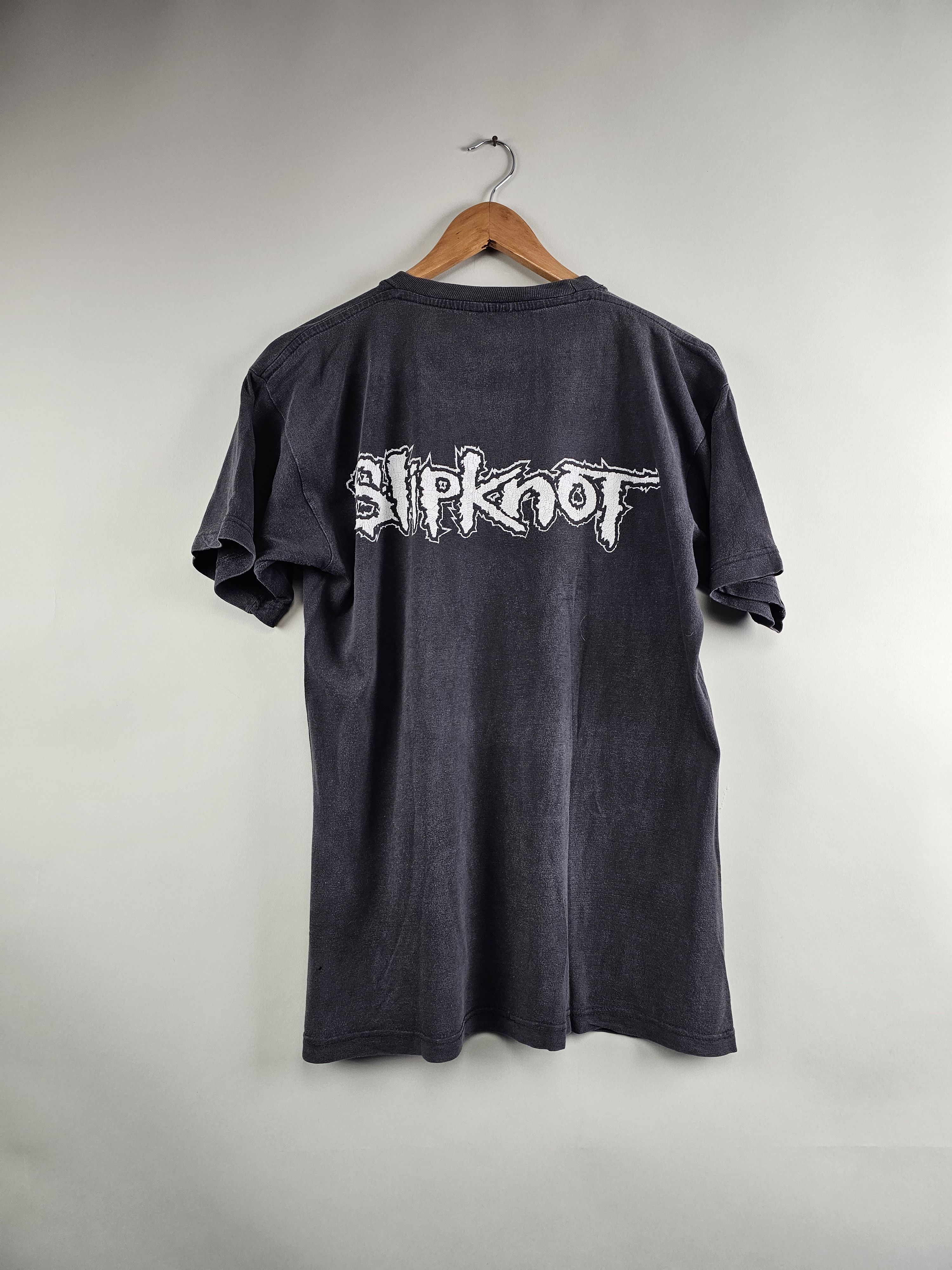 Band Tees × Slipknot × Vintage 2002 Slipknot Iowa tour Size US XL / EU 56 / 4 - 6 Thumbnail