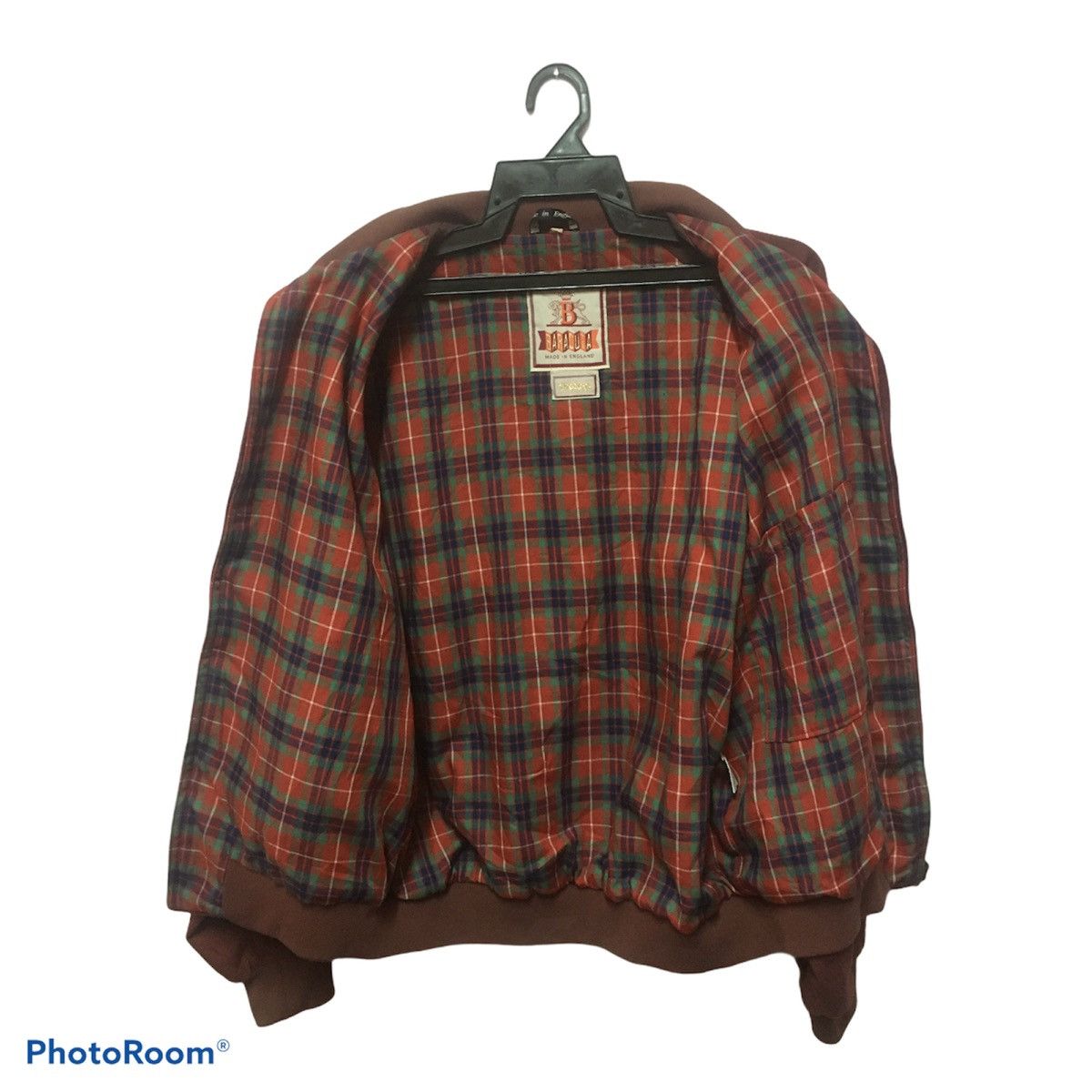 Baracuta × Vintage Vintage Red velvet baracuta Size US L / EU 52-54 / 3 - 1 Thumbnail