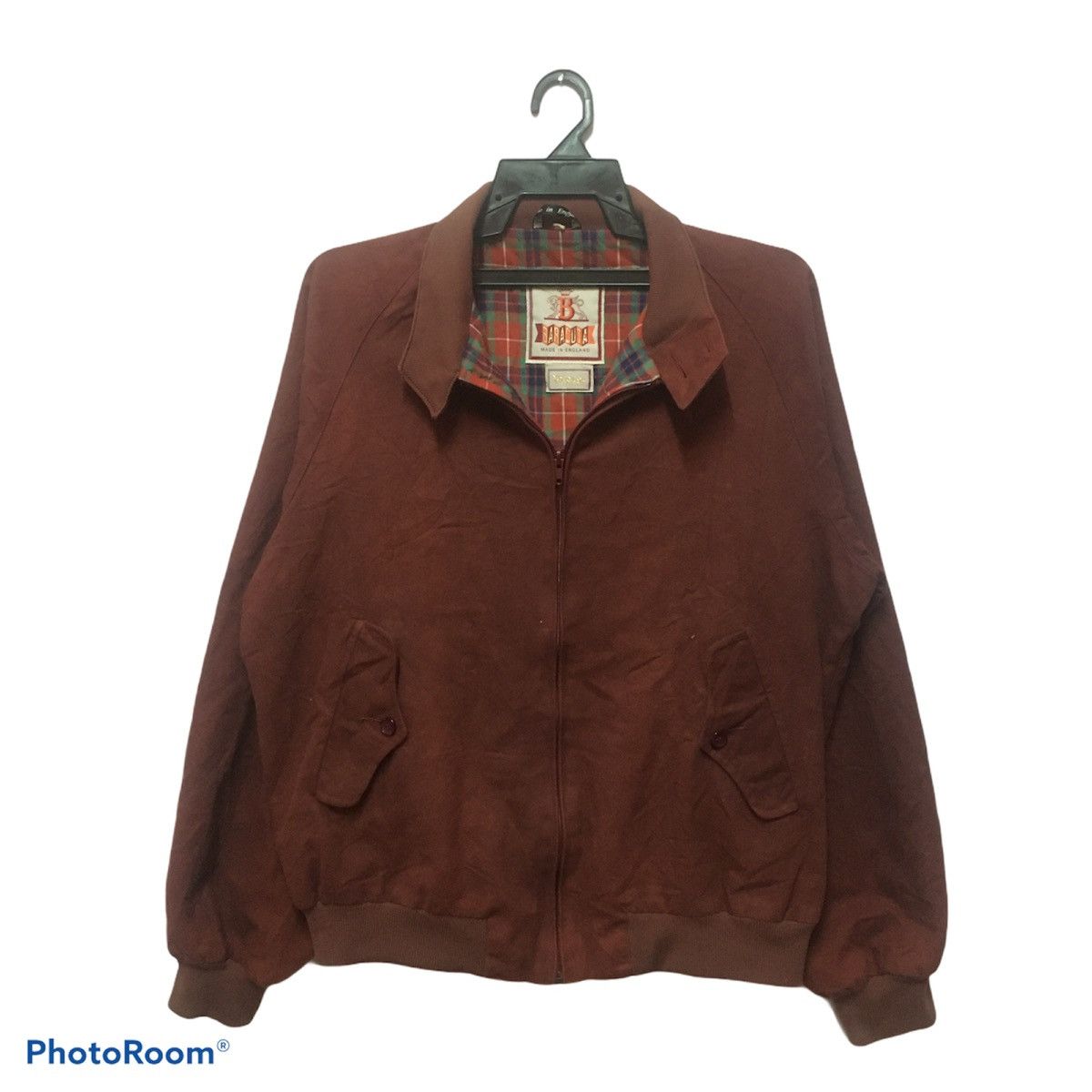 Baracuta × Vintage Vintage Red velvet baracuta Size US L / EU 52-54 / 3 - 3 Thumbnail