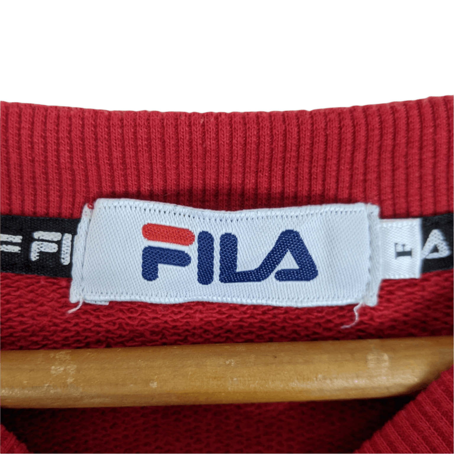 Fila FILA Big Spell Out Logo Jumper Sweatshirt Size L / US 10 / IT 46 - 7 Thumbnail