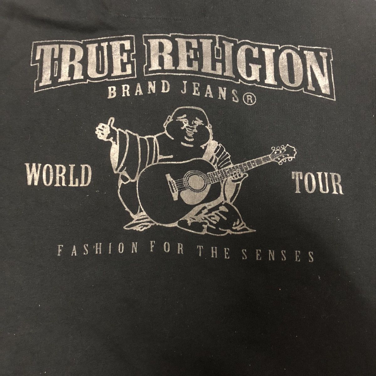 True Religion Buddha Guitar True Religion Zipper Hodie Size US L / EU 52-54 / 3 - 2 Thumbnail