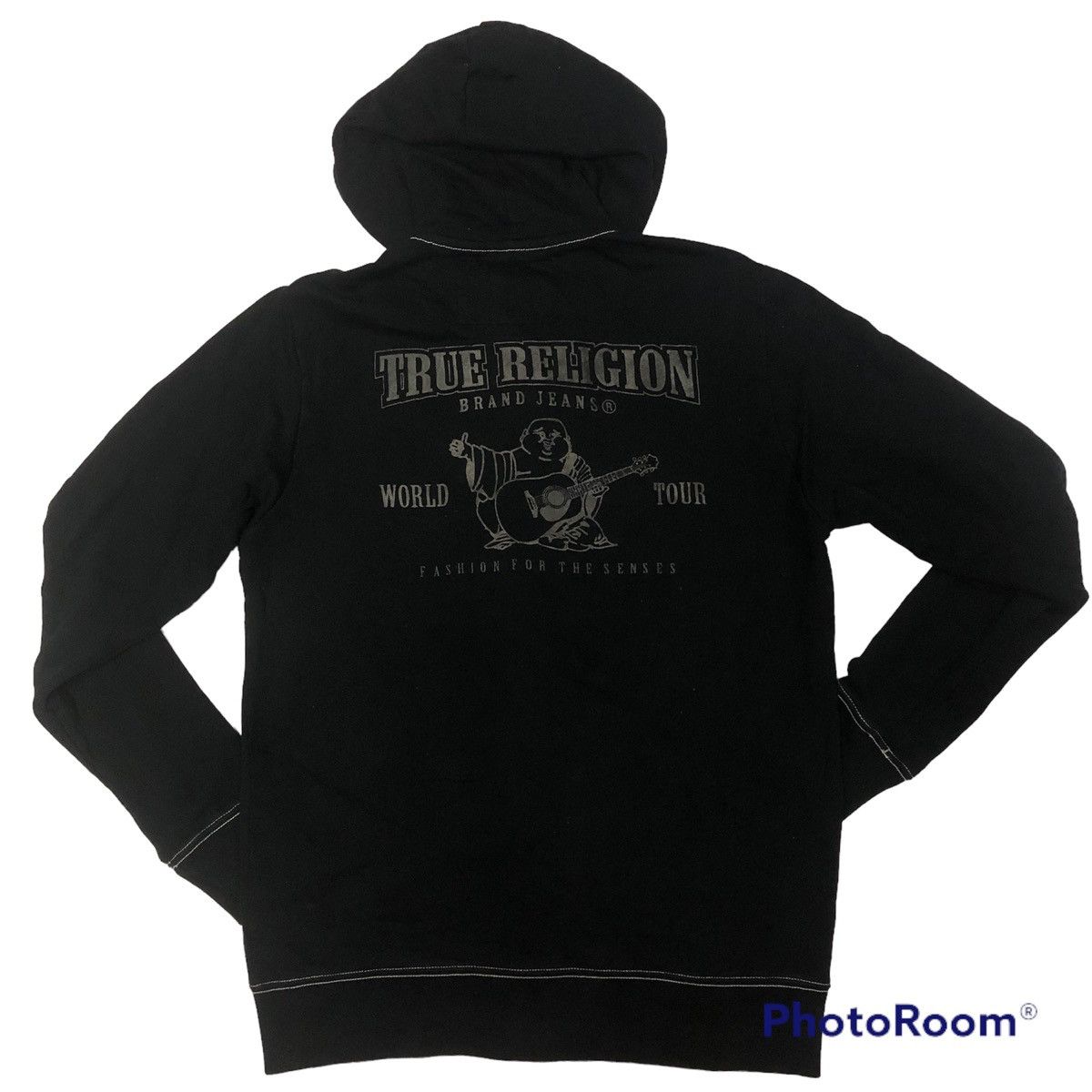 True Religion Buddha Guitar True Religion Zipper Hodie Size US L / EU 52-54 / 3 - 1 Thumbnail