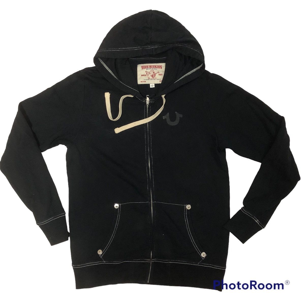 True Religion Buddha Guitar True Religion Zipper Hodie Size US L / EU 52-54 / 3 - 3 Thumbnail