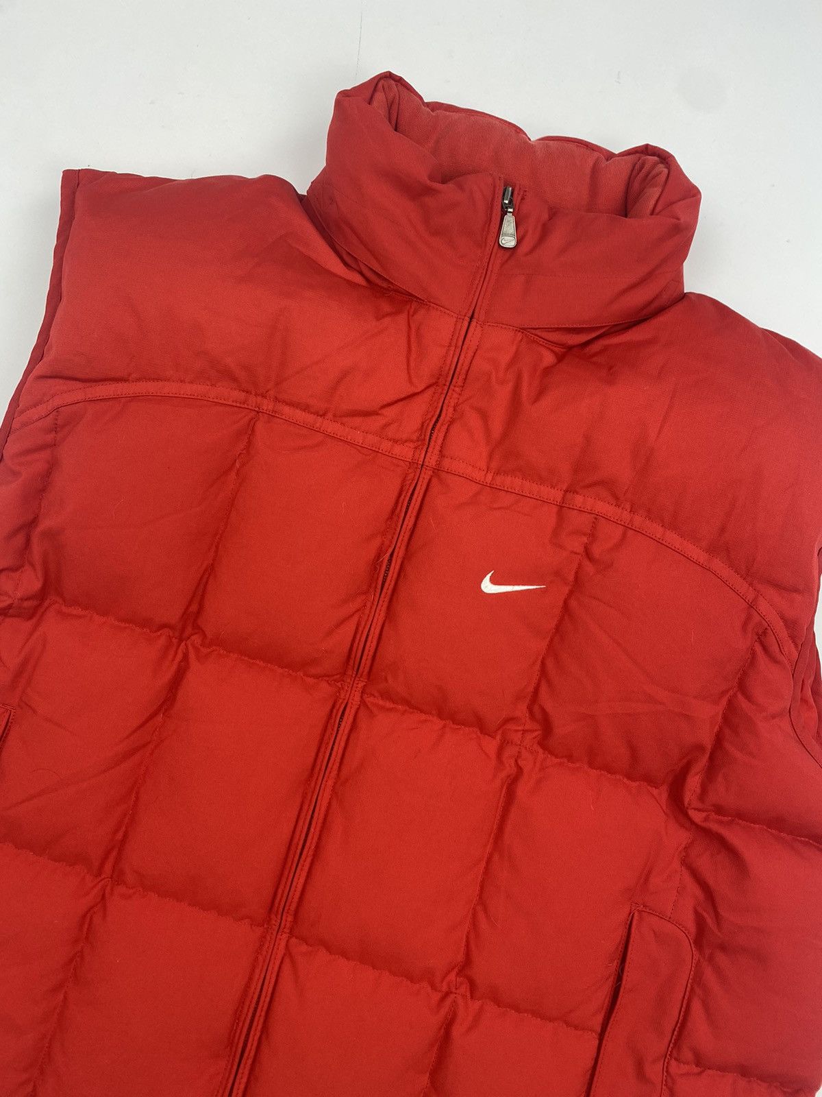 Nike Nike Vintage Puffer Vest Size US XL / EU 56 / 4 - 3 Thumbnail