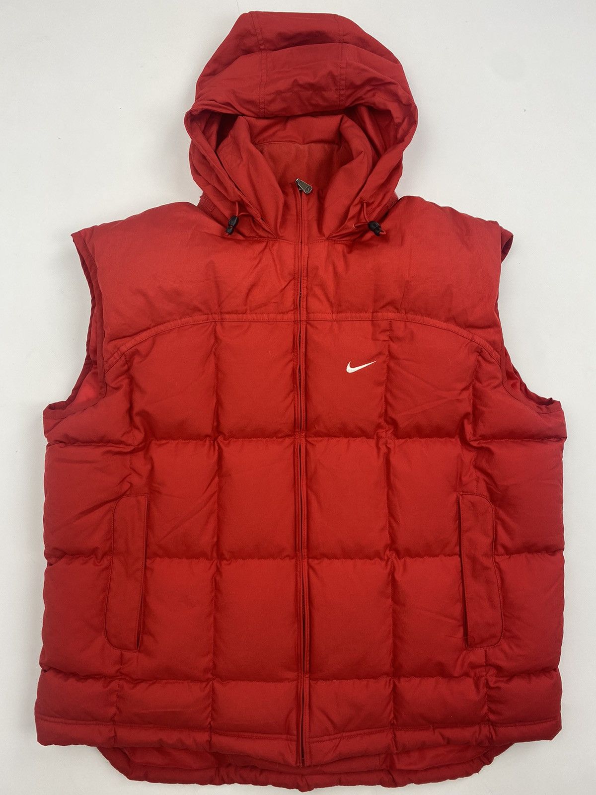 Nike Nike Vintage Puffer Vest Size US XL / EU 56 / 4 - 2 Thumbnail