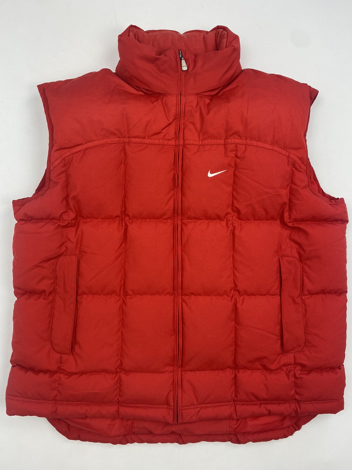 Nike Nike Vintage Puffer Vest Size US XL / EU 56 / 4 - 1 Thumbnail