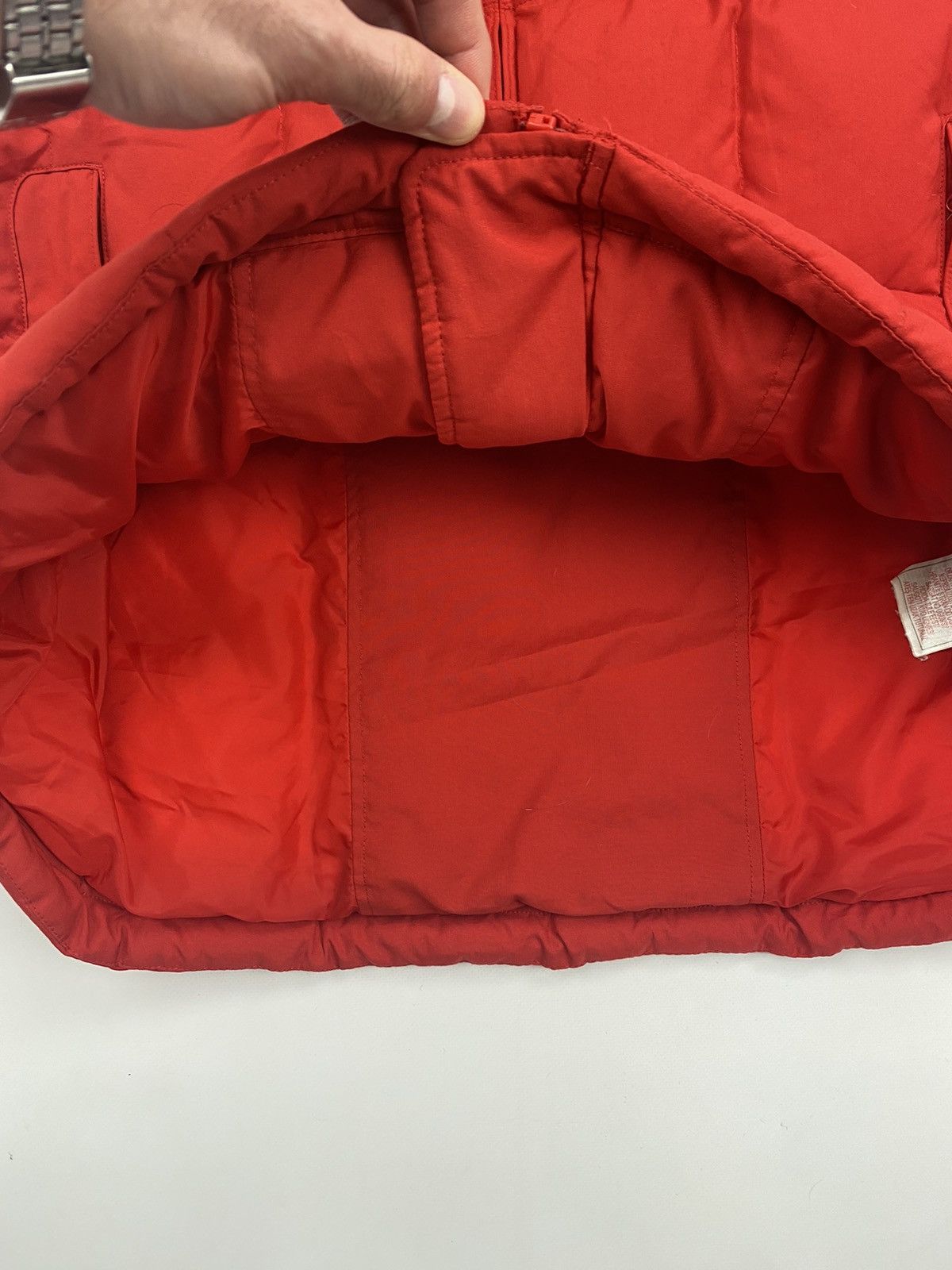 Nike Nike Vintage Puffer Vest Size US XL / EU 56 / 4 - 6 Thumbnail