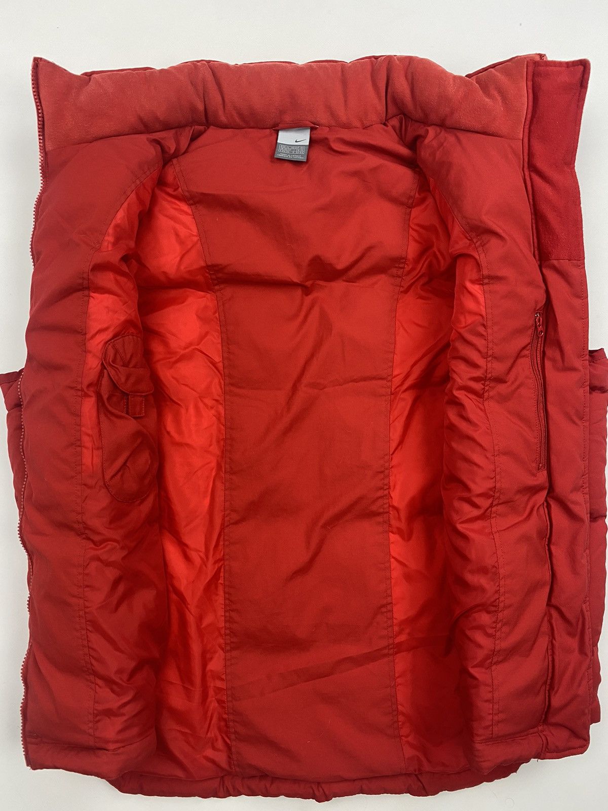 Nike Nike Vintage Puffer Vest Size US XL / EU 56 / 4 - 8 Thumbnail