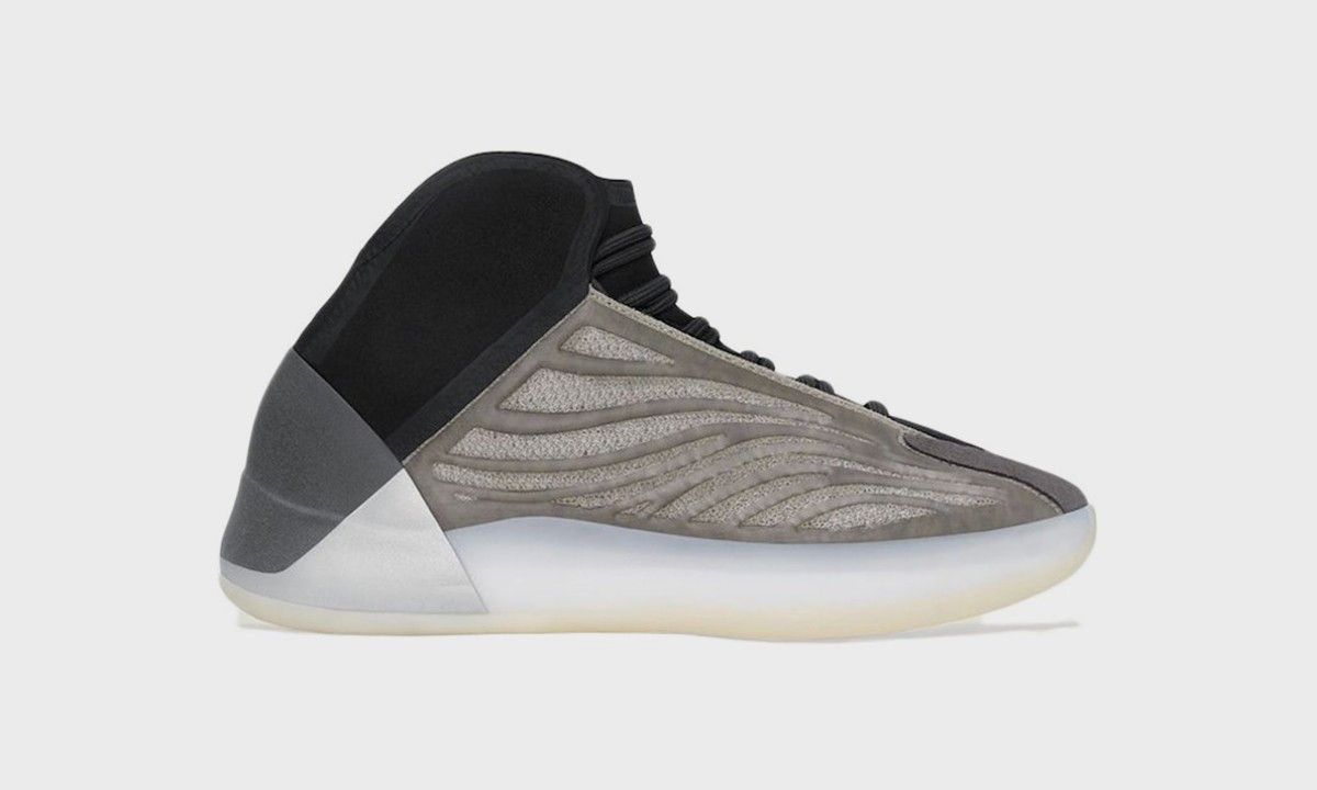Adidas × Kanye West QNTM Barium Hi Top Sneaker BNIB Size US 6 / EU 39 - 1 Thumbnail