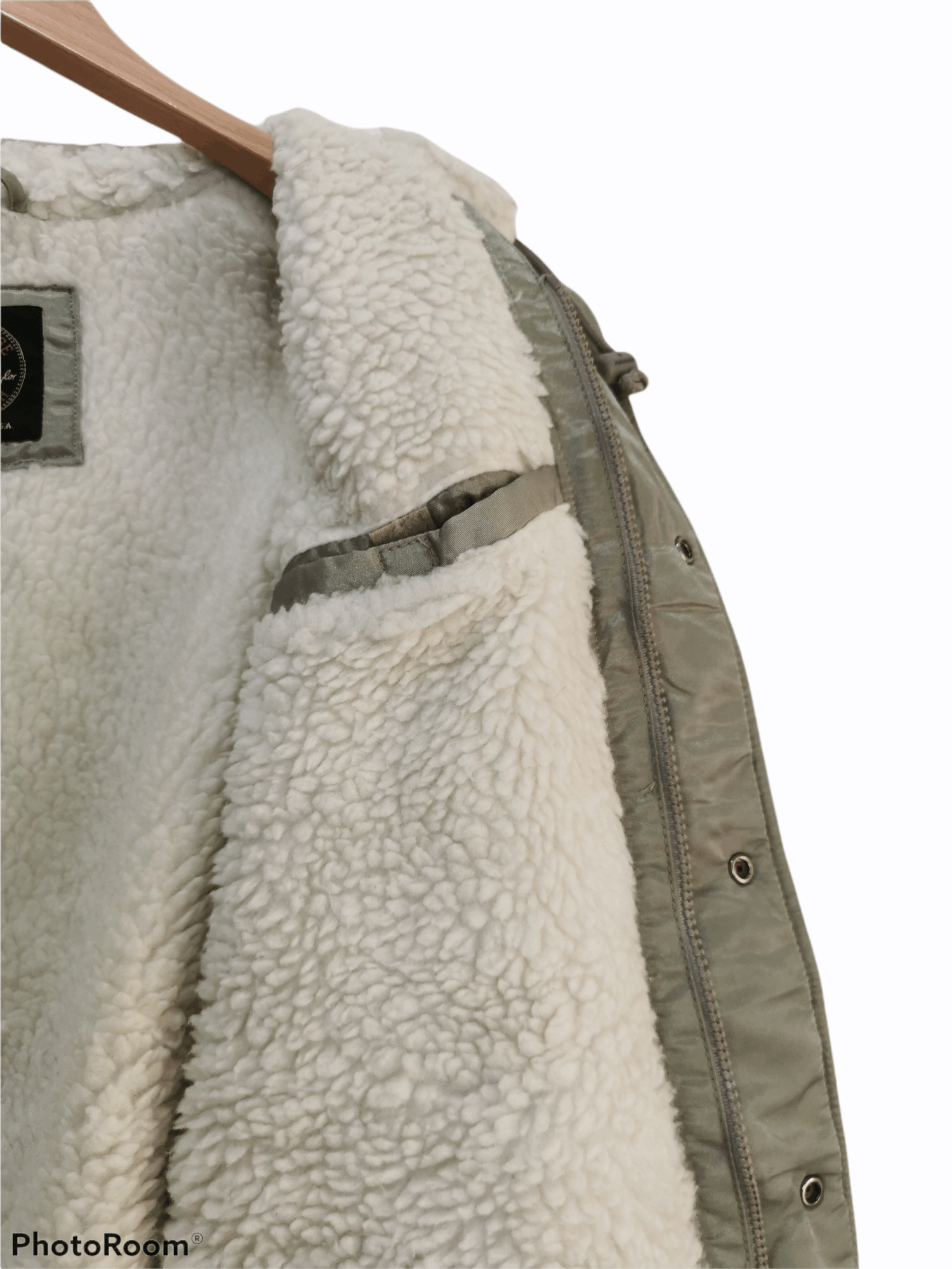 Converse × Vintage Converse Chuck Taylor Sherpa Lining Jacket Size US L / EU 52-54 / 3 - 7 Thumbnail