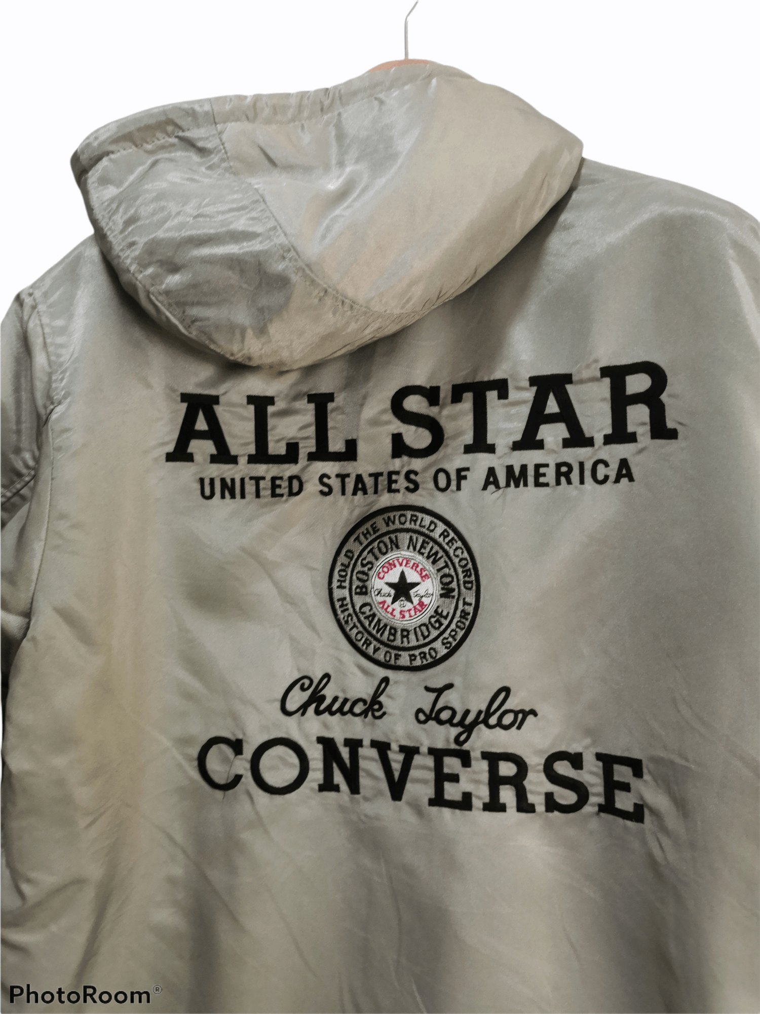 Converse × Vintage Converse Chuck Taylor Sherpa Lining Jacket Size US L / EU 52-54 / 3 - 2 Thumbnail