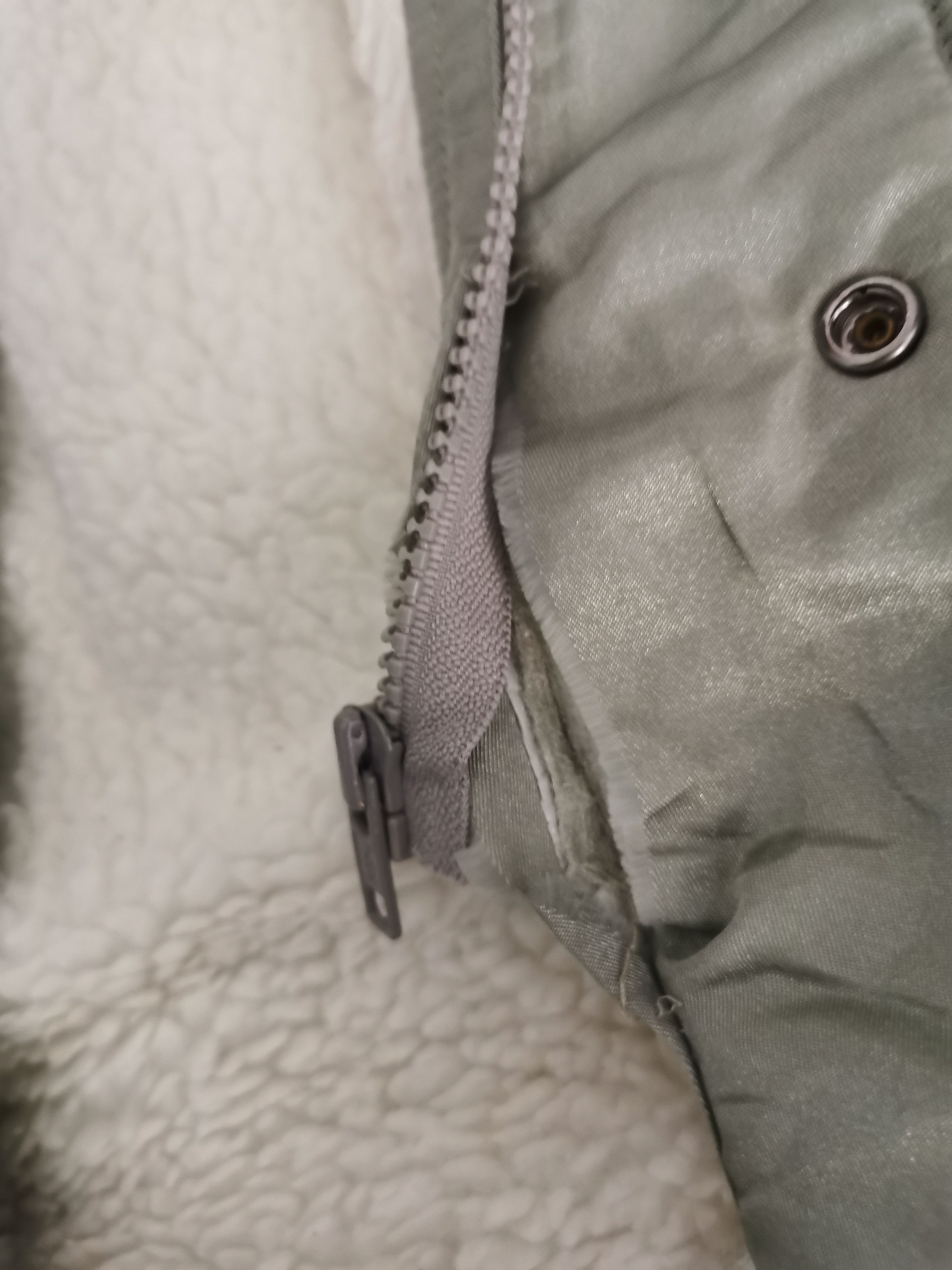 Converse × Vintage Converse Chuck Taylor Sherpa Lining Jacket Size US L / EU 52-54 / 3 - 11 Thumbnail