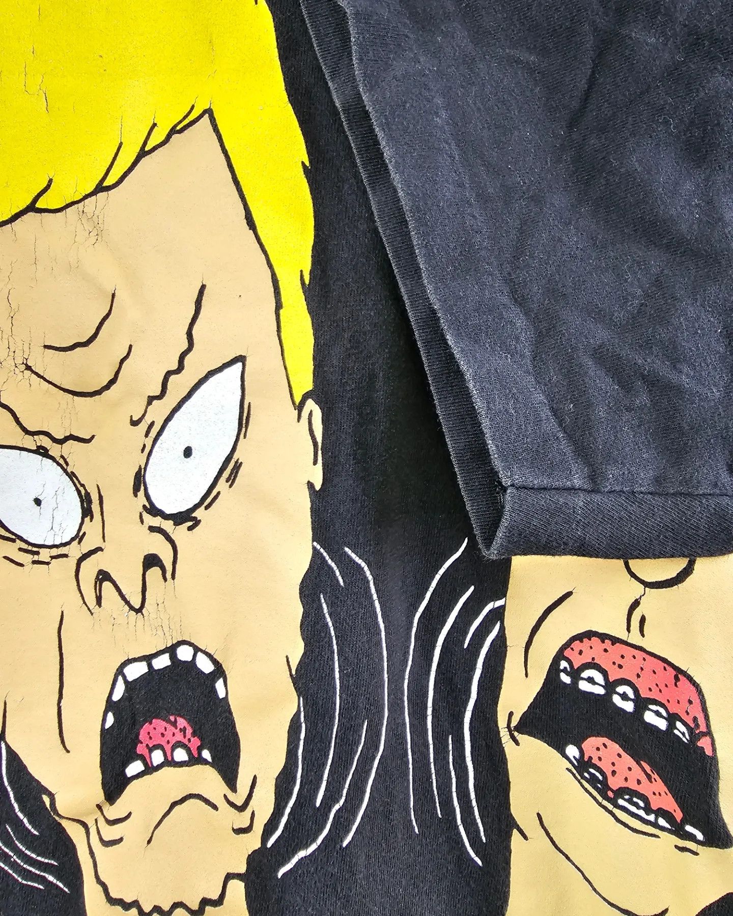 Mtv × Vintage 1991 MTV's Beavis and Butthead tee Size US L / EU 52-54 / 3 - 3 Thumbnail