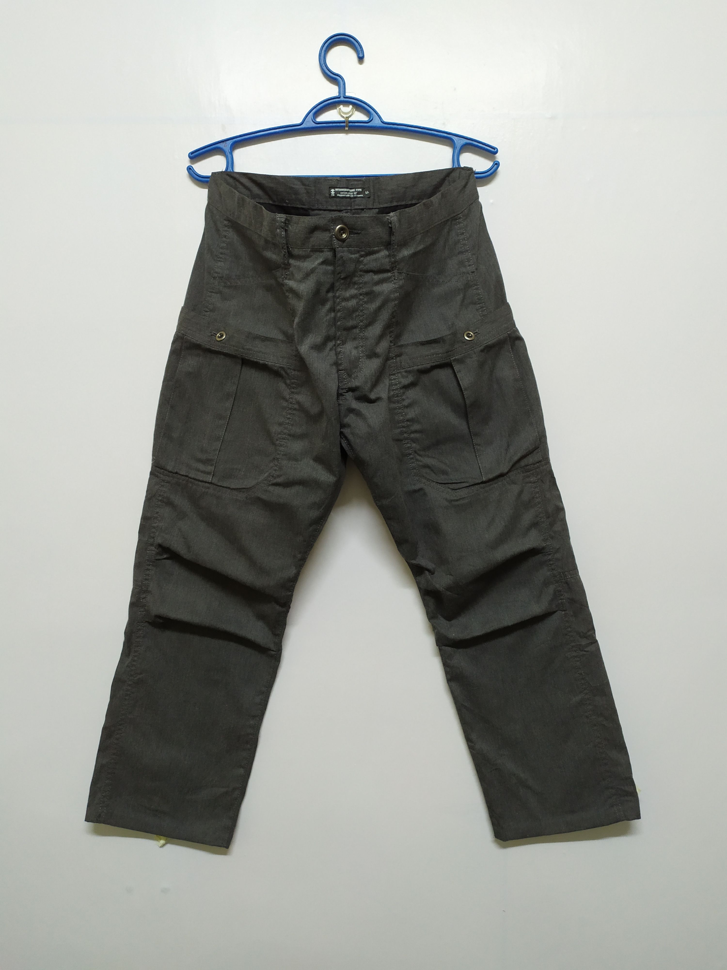 Japanese Brand × Takeo Kikuchi TEKEO KIKUCHI CARGO PANTS BIG POCKET Size US 33 - 1 Thumbnail